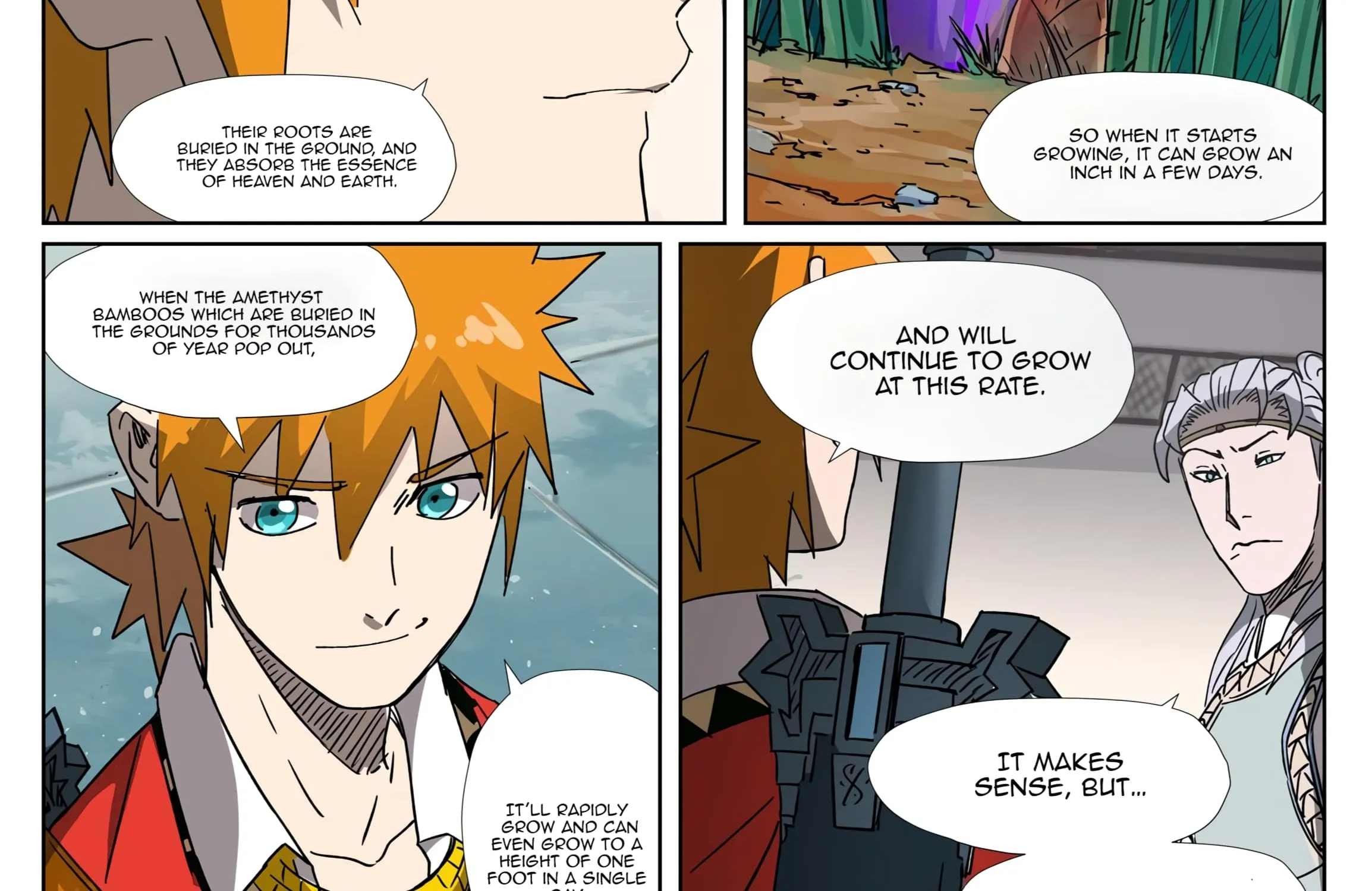 Read Tales Of Demons And Gods EN Manga Online