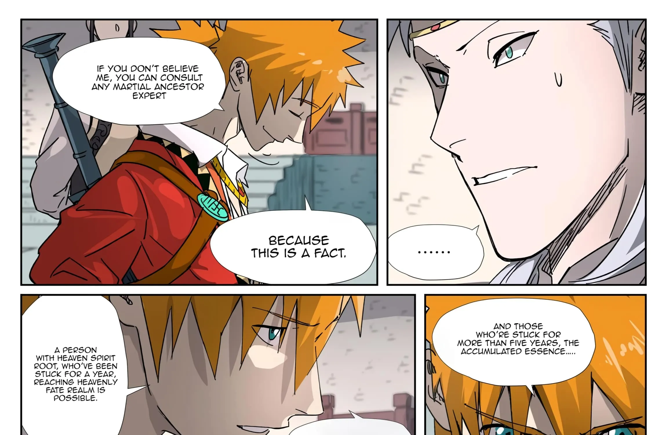 Read Tales Of Demons And Gods EN Manga Online