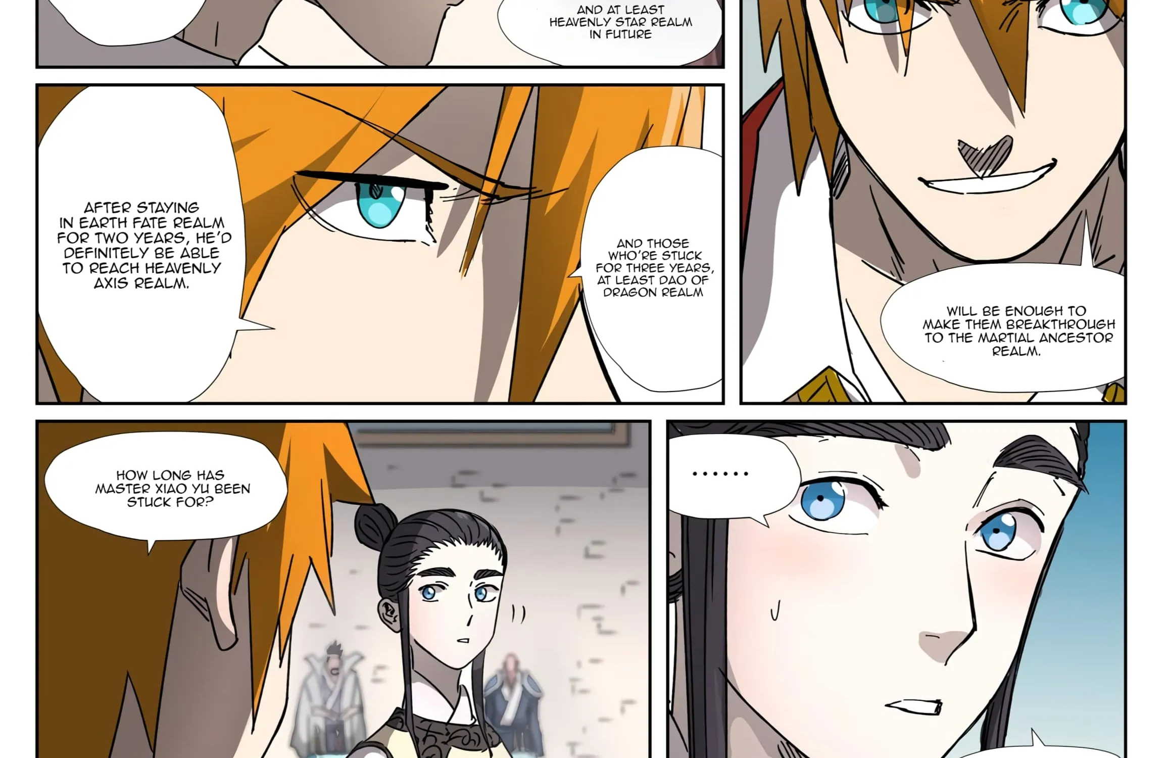 Read Tales Of Demons And Gods EN Manga Online