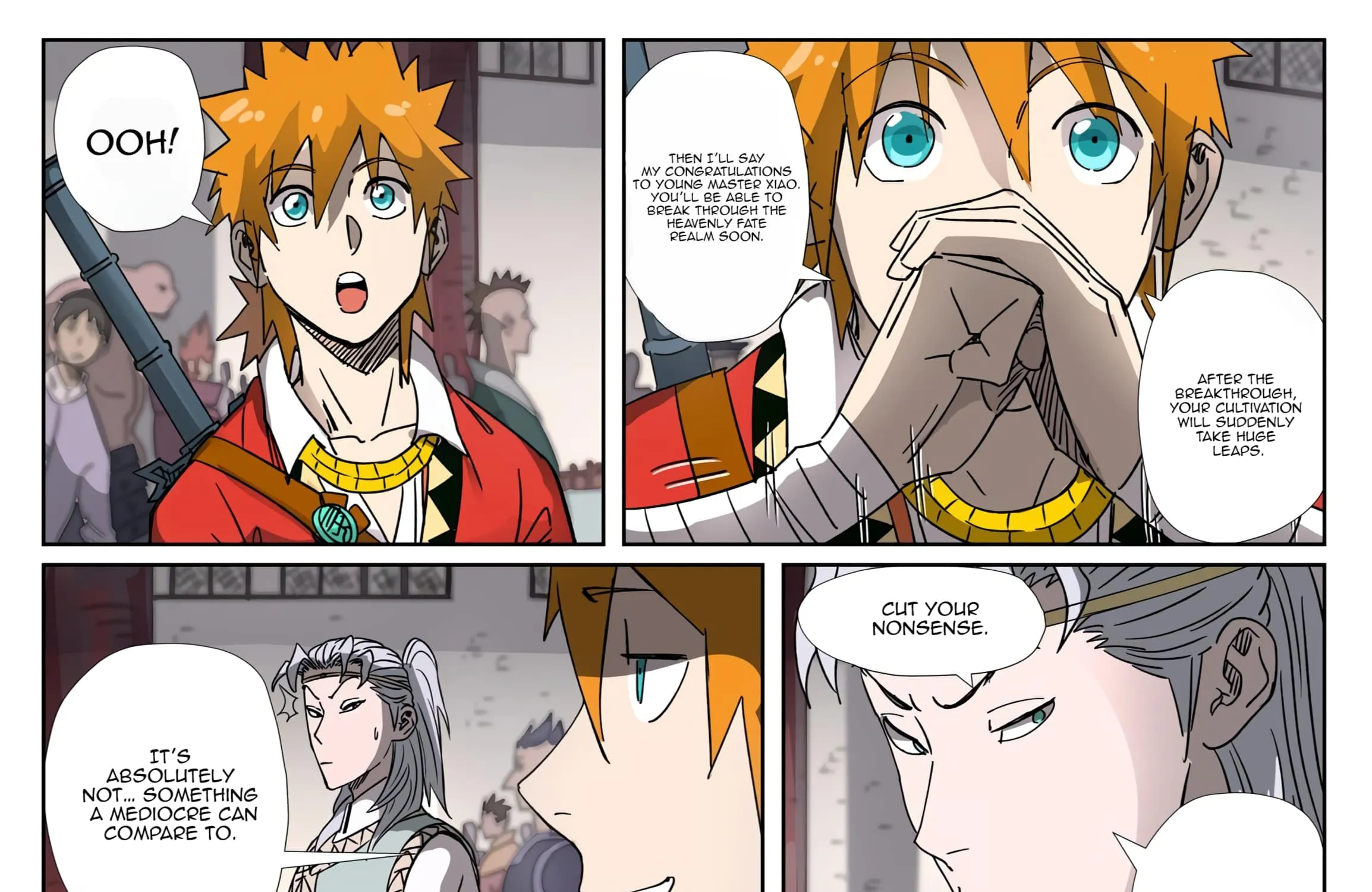 Read Tales Of Demons And Gods EN Manga Online