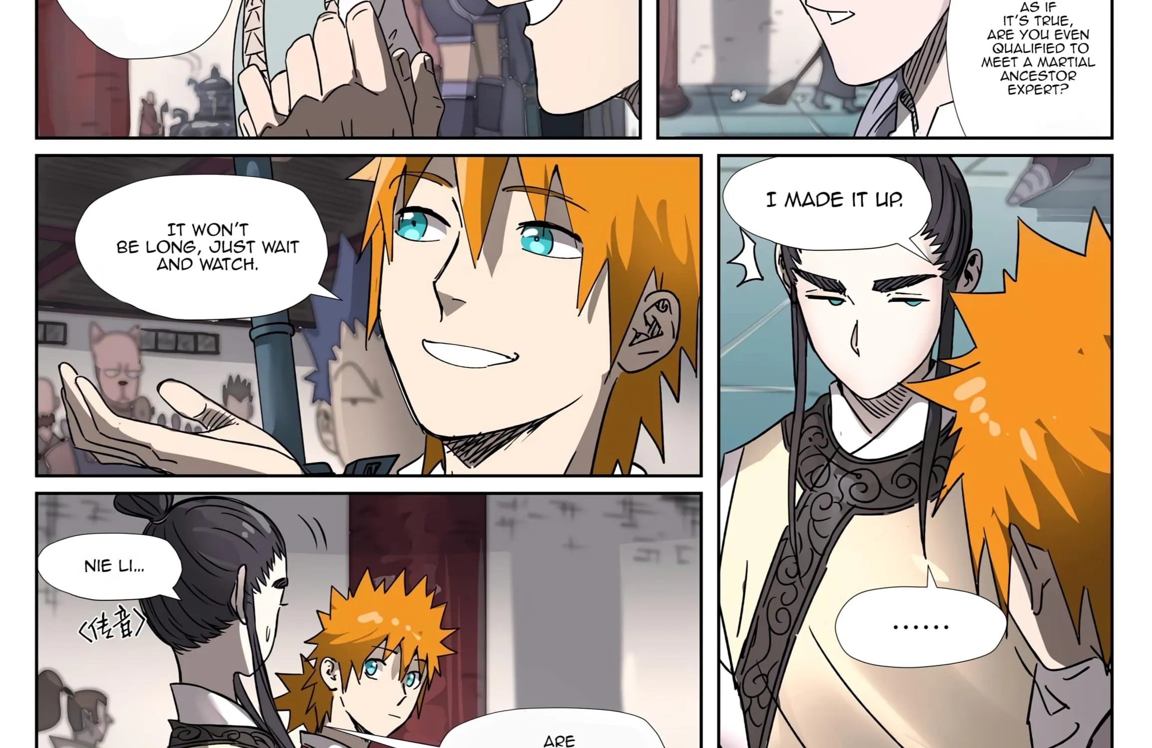 Read Tales Of Demons And Gods EN Manga Online