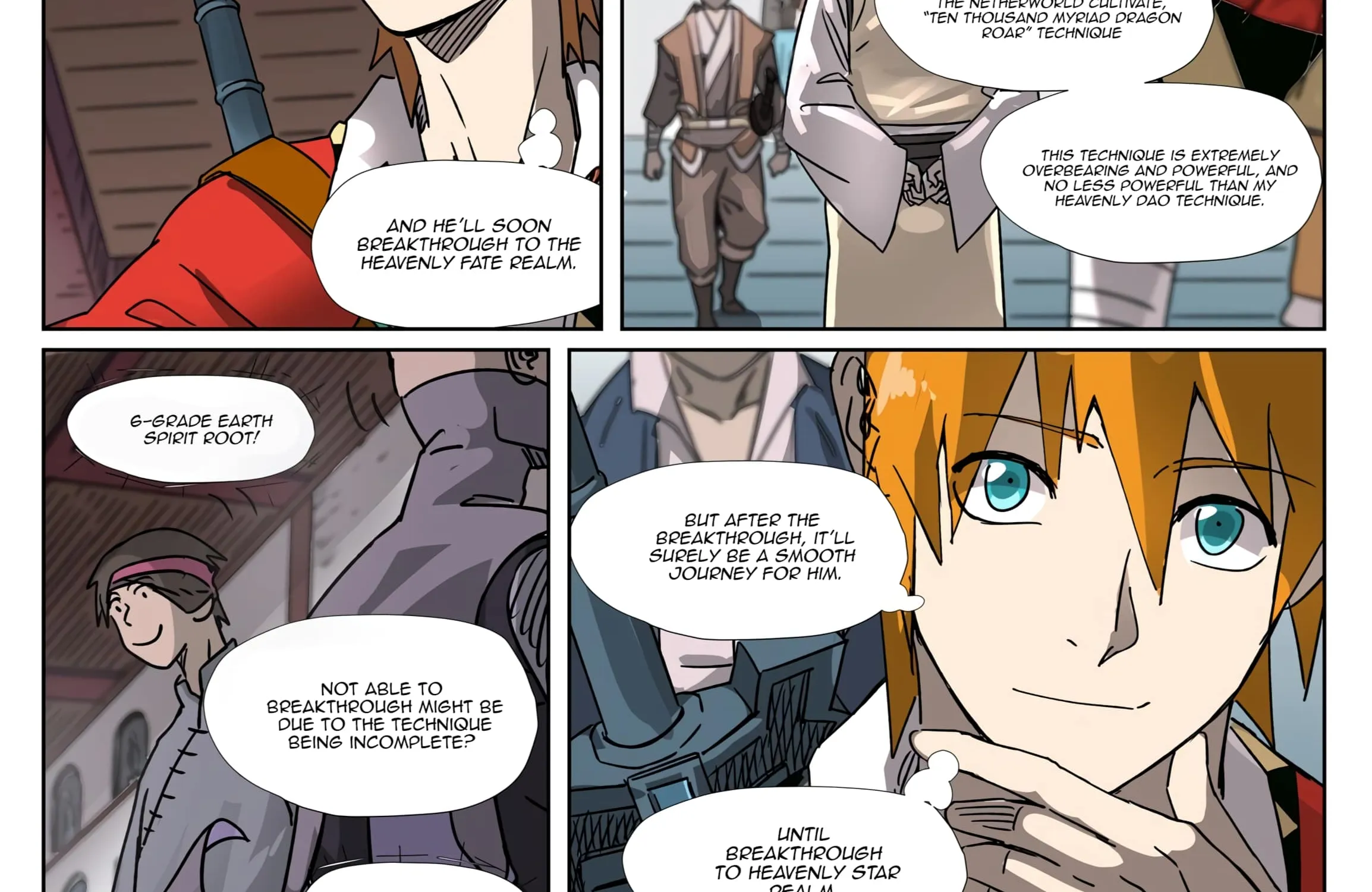 Read Tales Of Demons And Gods EN Manga Online