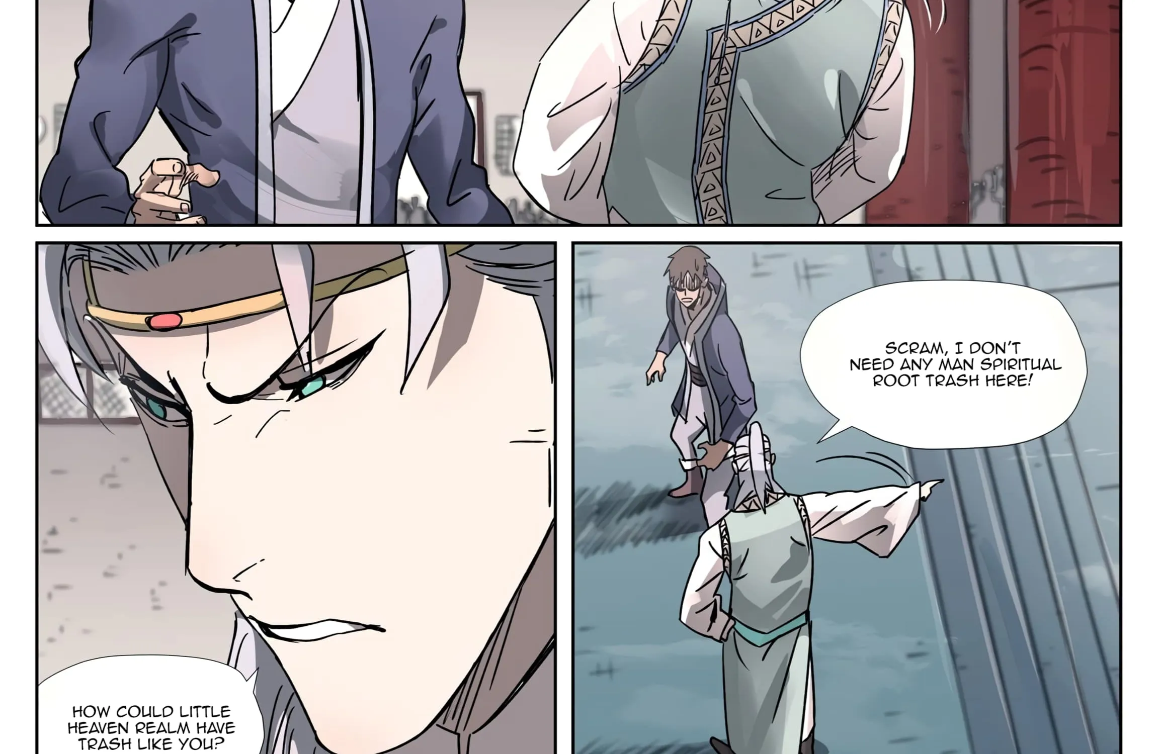 Read Tales Of Demons And Gods EN Manga Online
