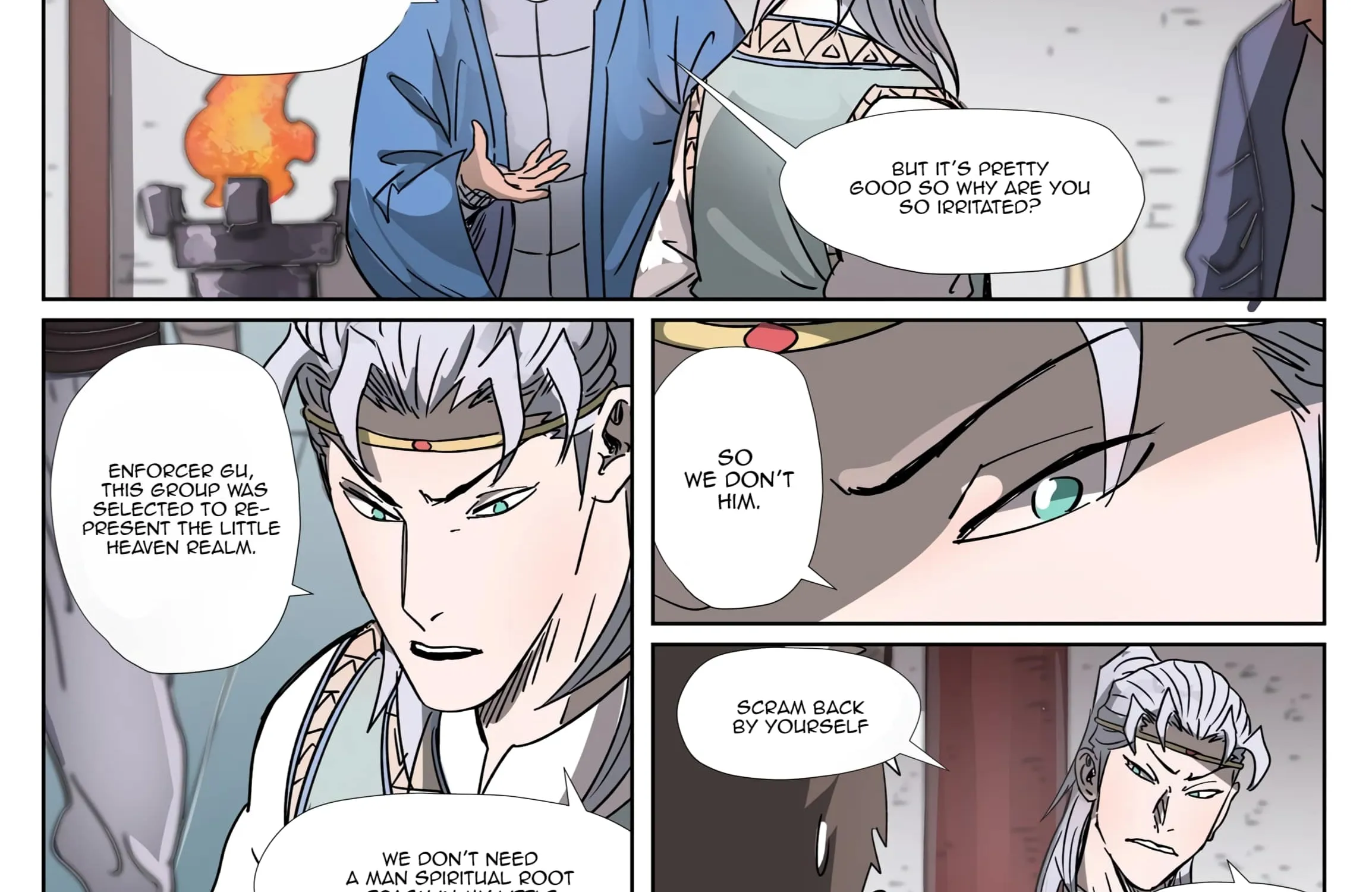 Read Tales Of Demons And Gods EN Manga Online