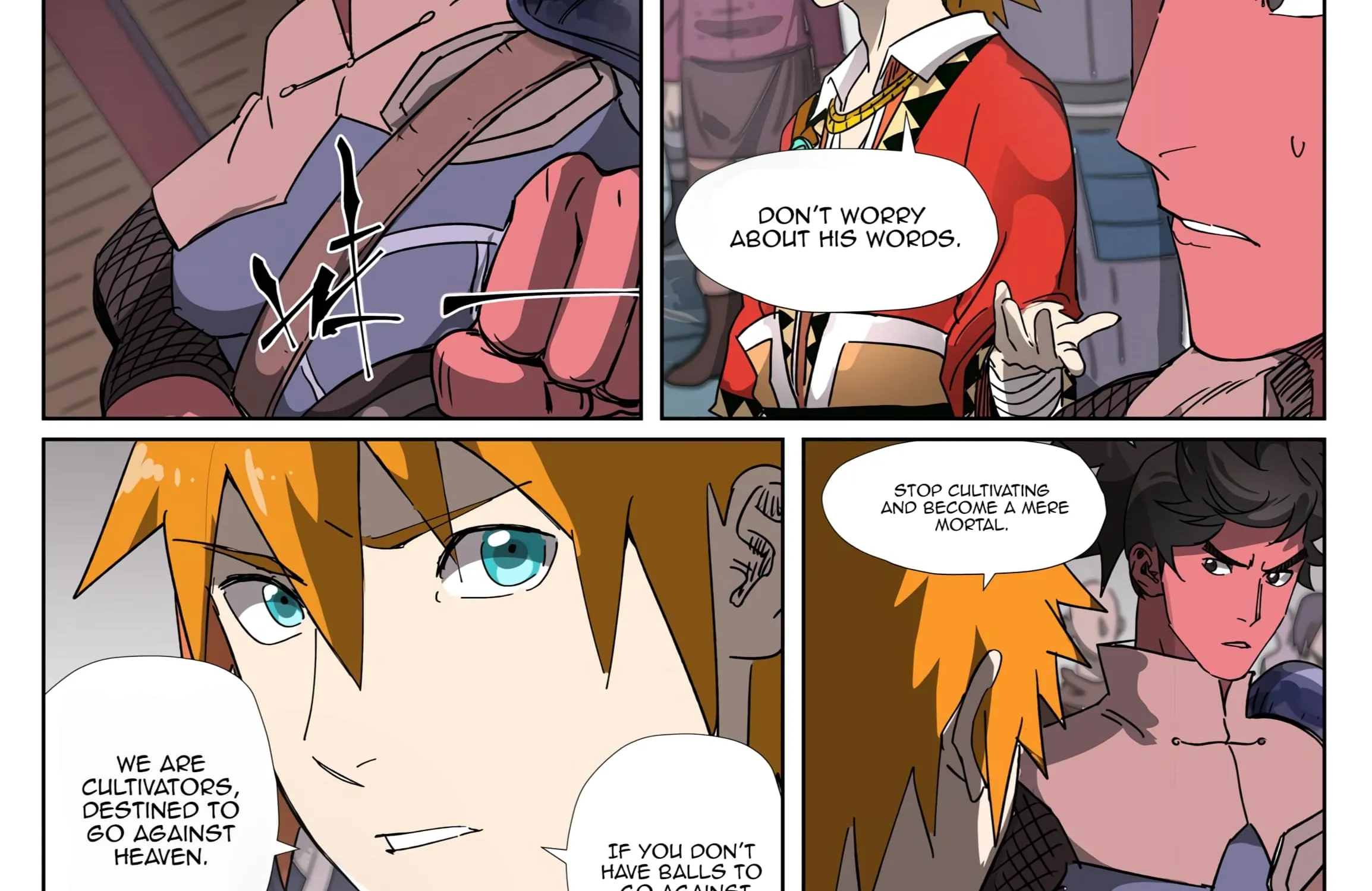 Read Tales Of Demons And Gods EN Manga Online
