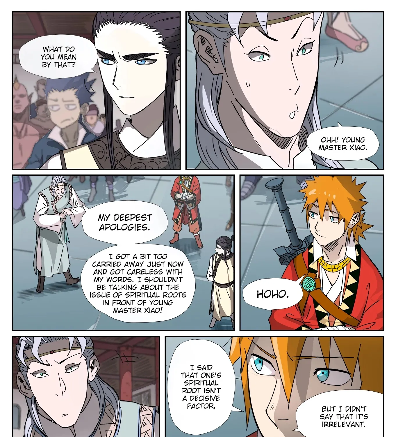 Read Tales Of Demons And Gods EN Manga Online
