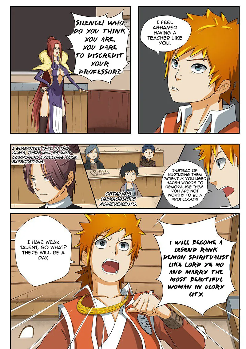 Read Tales Of Demons And Gods EN Manga Online