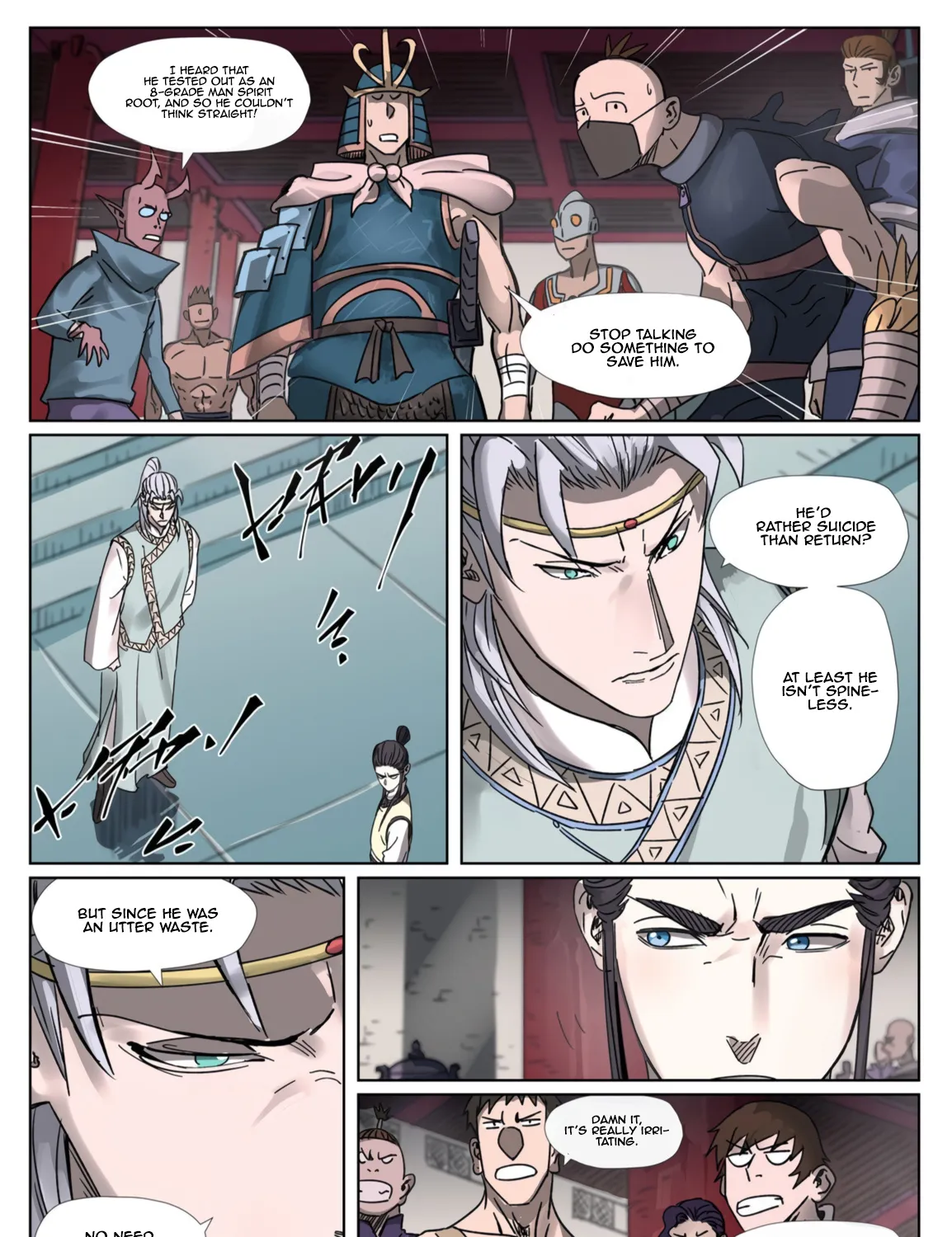 Read Tales Of Demons And Gods EN Manga Online