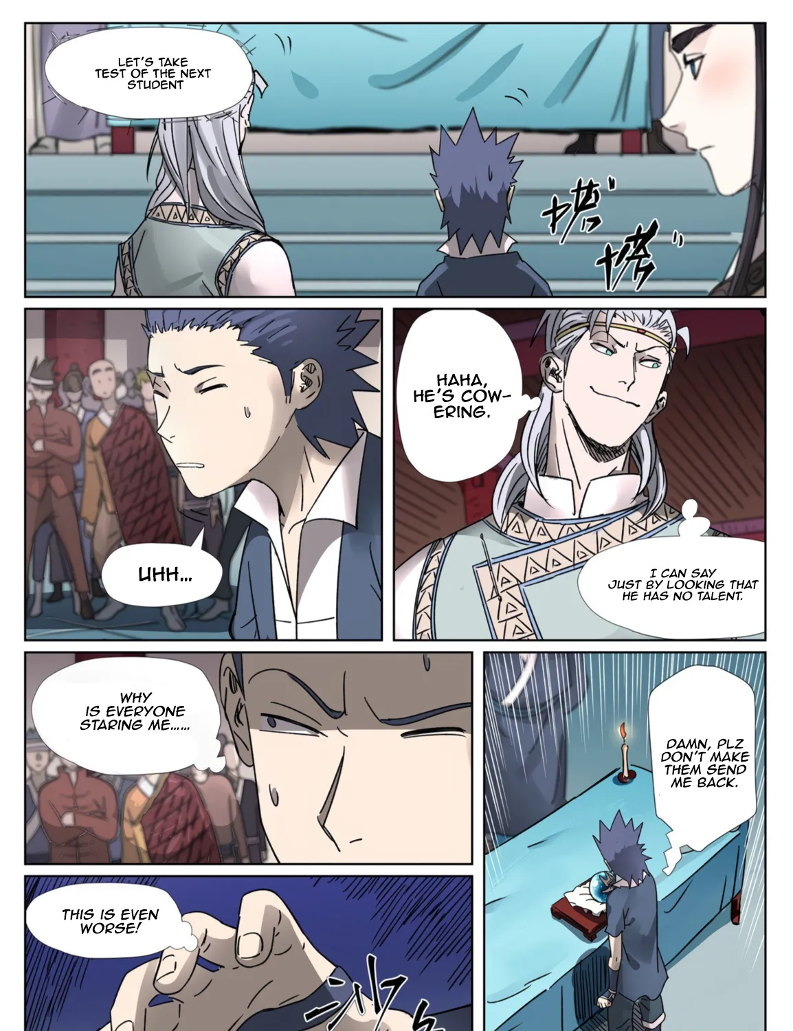 Read Tales Of Demons And Gods EN Manga Online