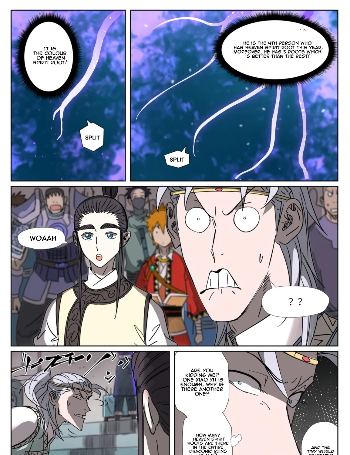 Read Tales Of Demons And Gods EN Manga Online