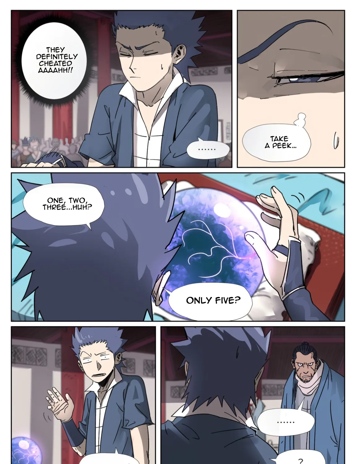 Read Tales Of Demons And Gods EN Manga Online