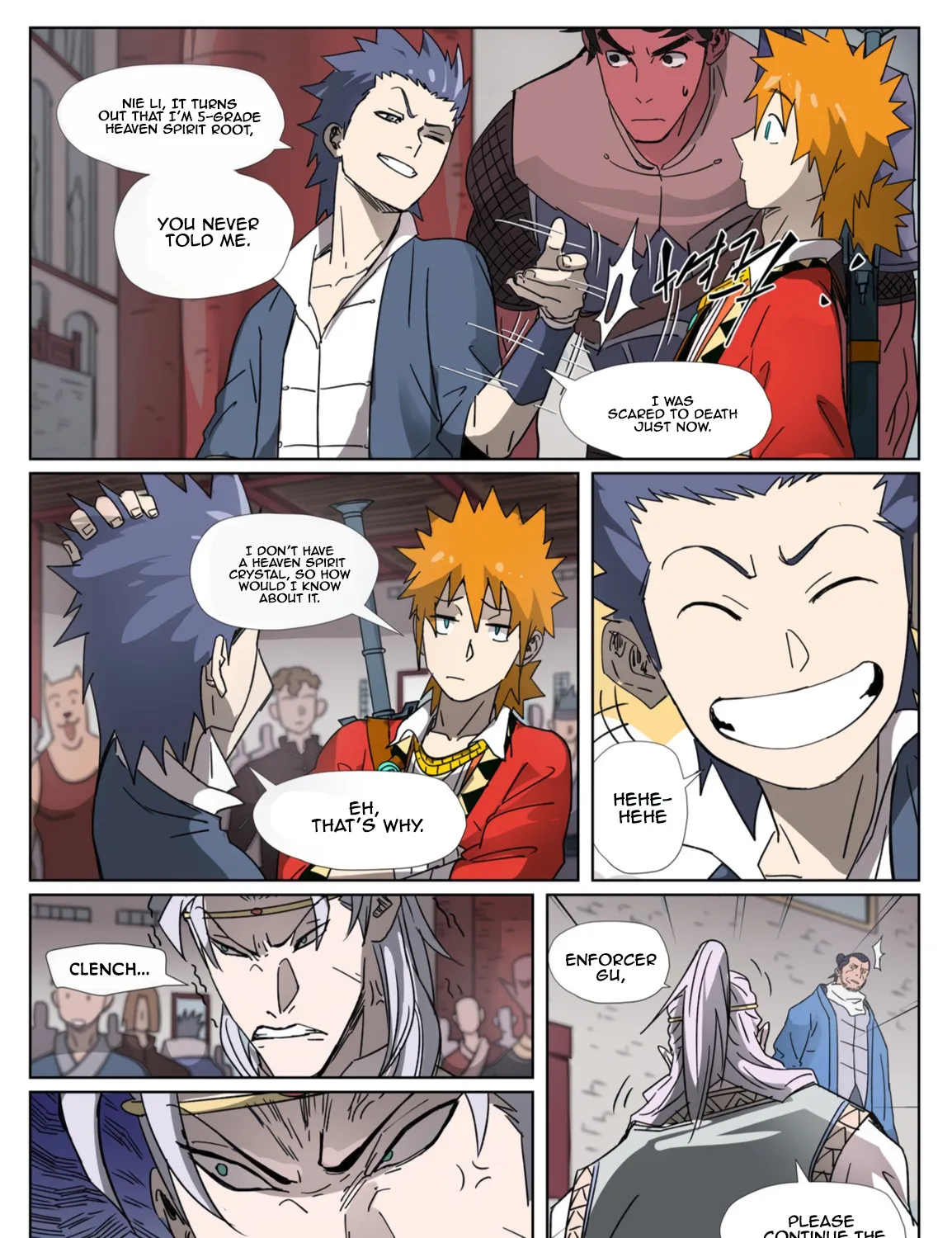 Read Tales Of Demons And Gods EN Manga Online