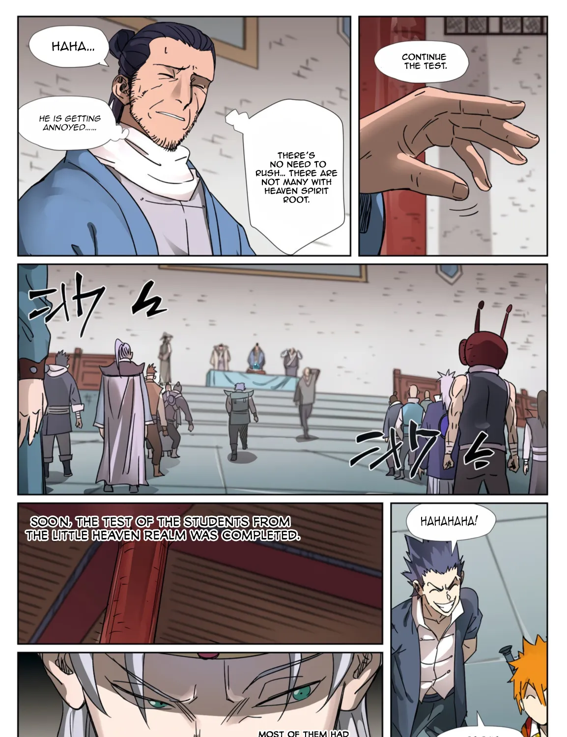 Read Tales Of Demons And Gods EN Manga Online