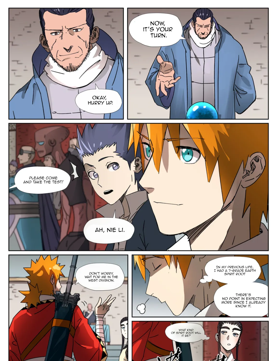 Read Tales Of Demons And Gods EN Manga Online