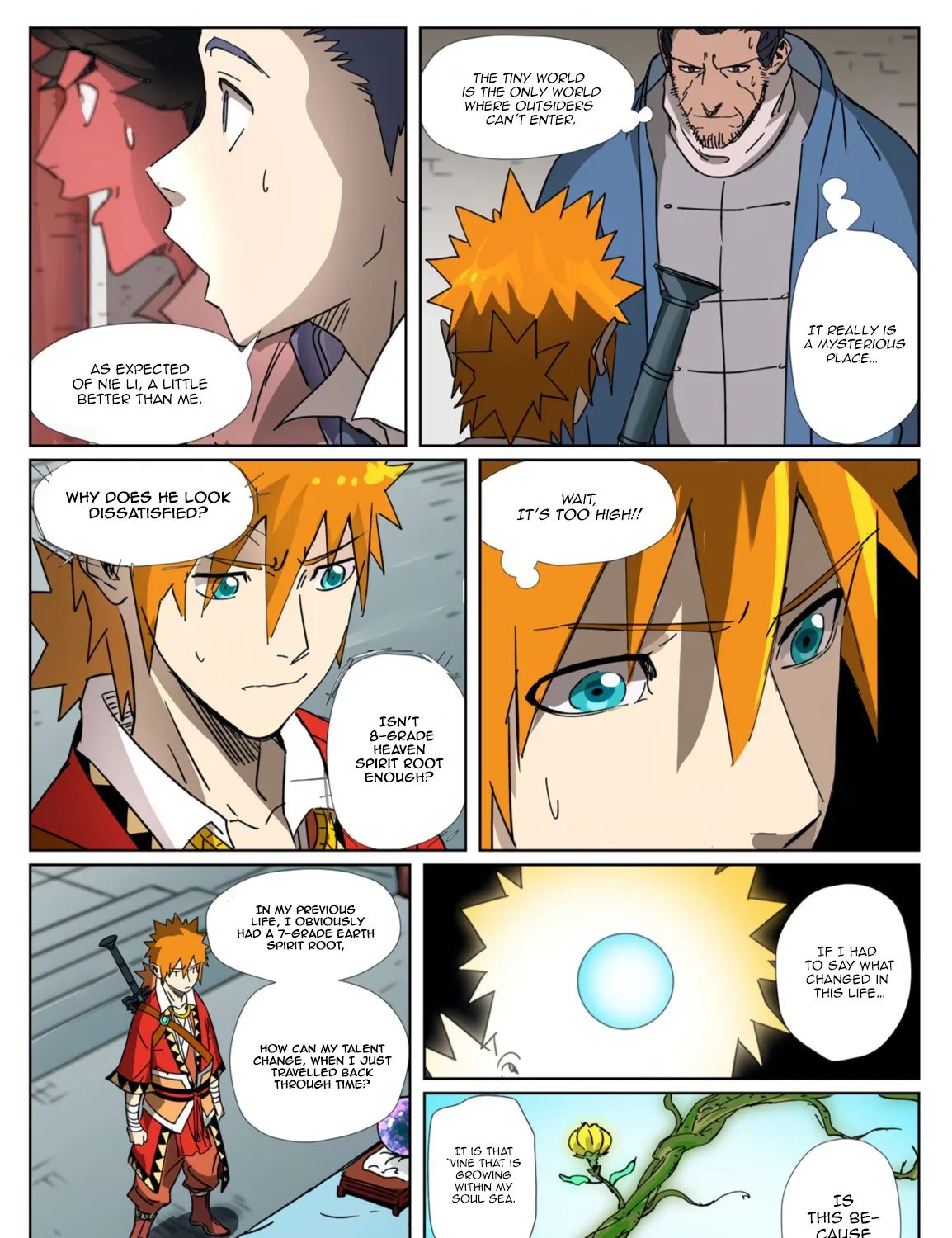 Read Tales Of Demons And Gods EN Manga Online