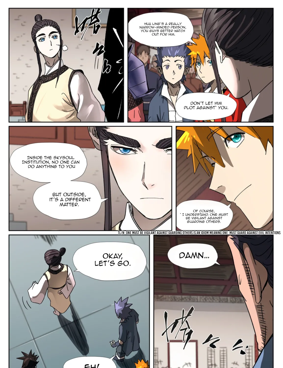 Read Tales Of Demons And Gods EN Manga Online