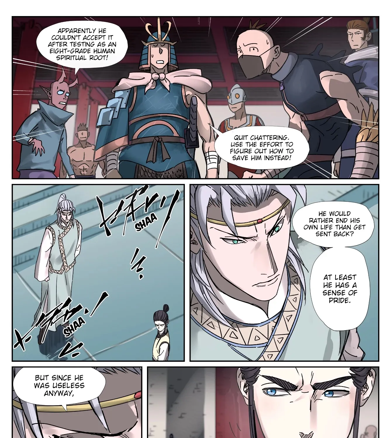 Read Tales Of Demons And Gods EN Manga Online