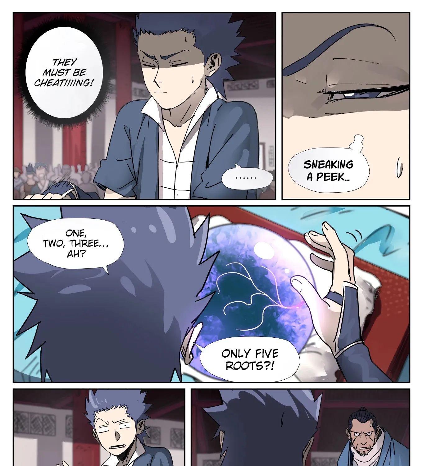 Read Tales Of Demons And Gods EN Manga Online