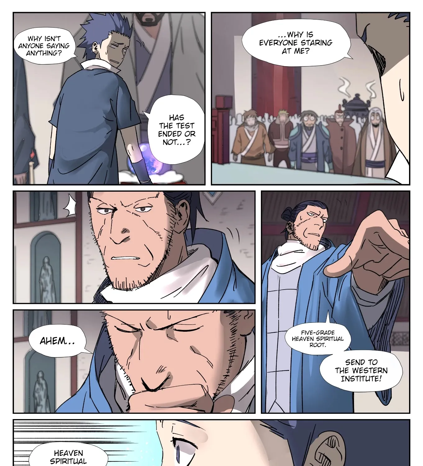 Read Tales Of Demons And Gods EN Manga Online