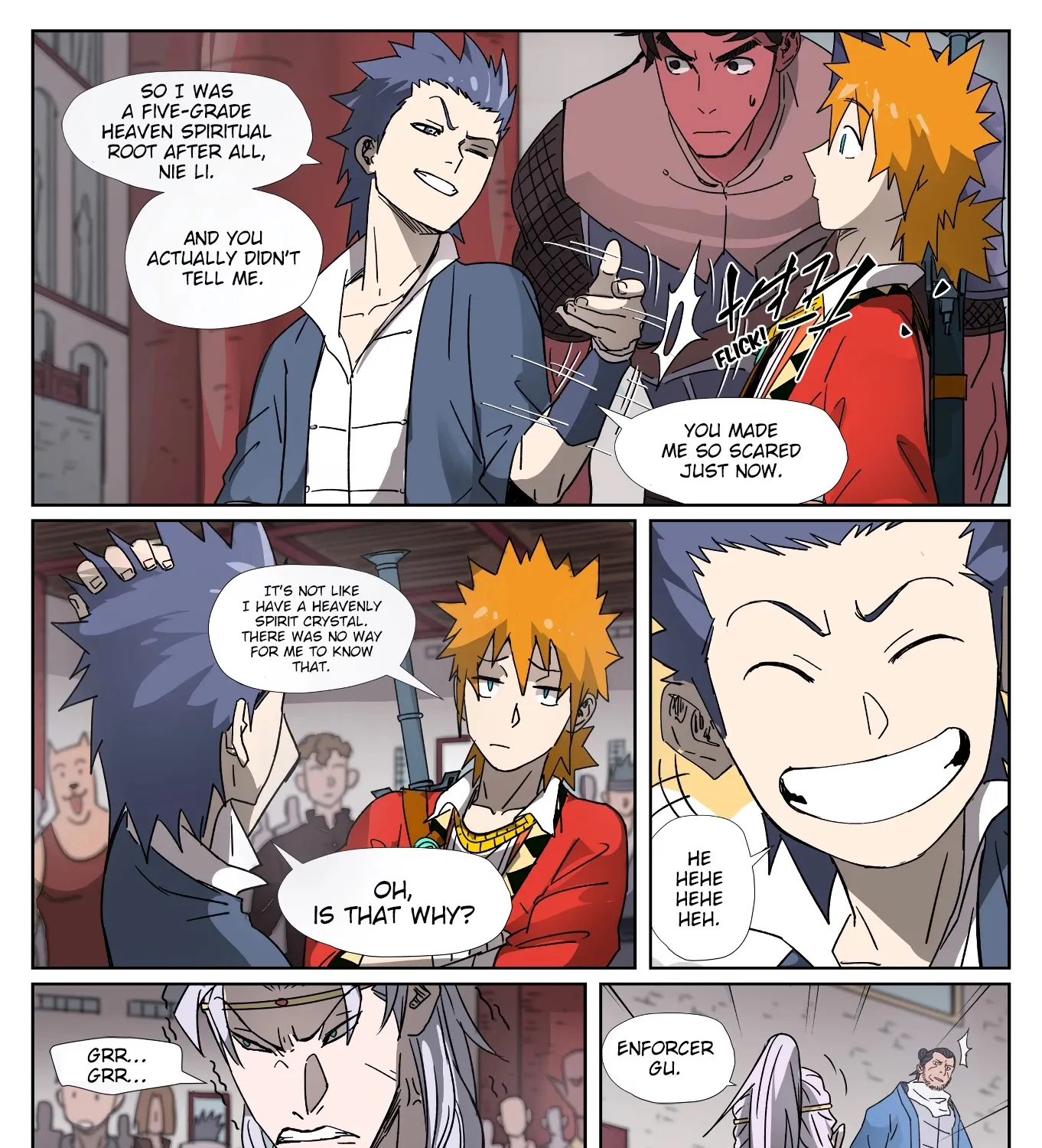Read Tales Of Demons And Gods EN Manga Online