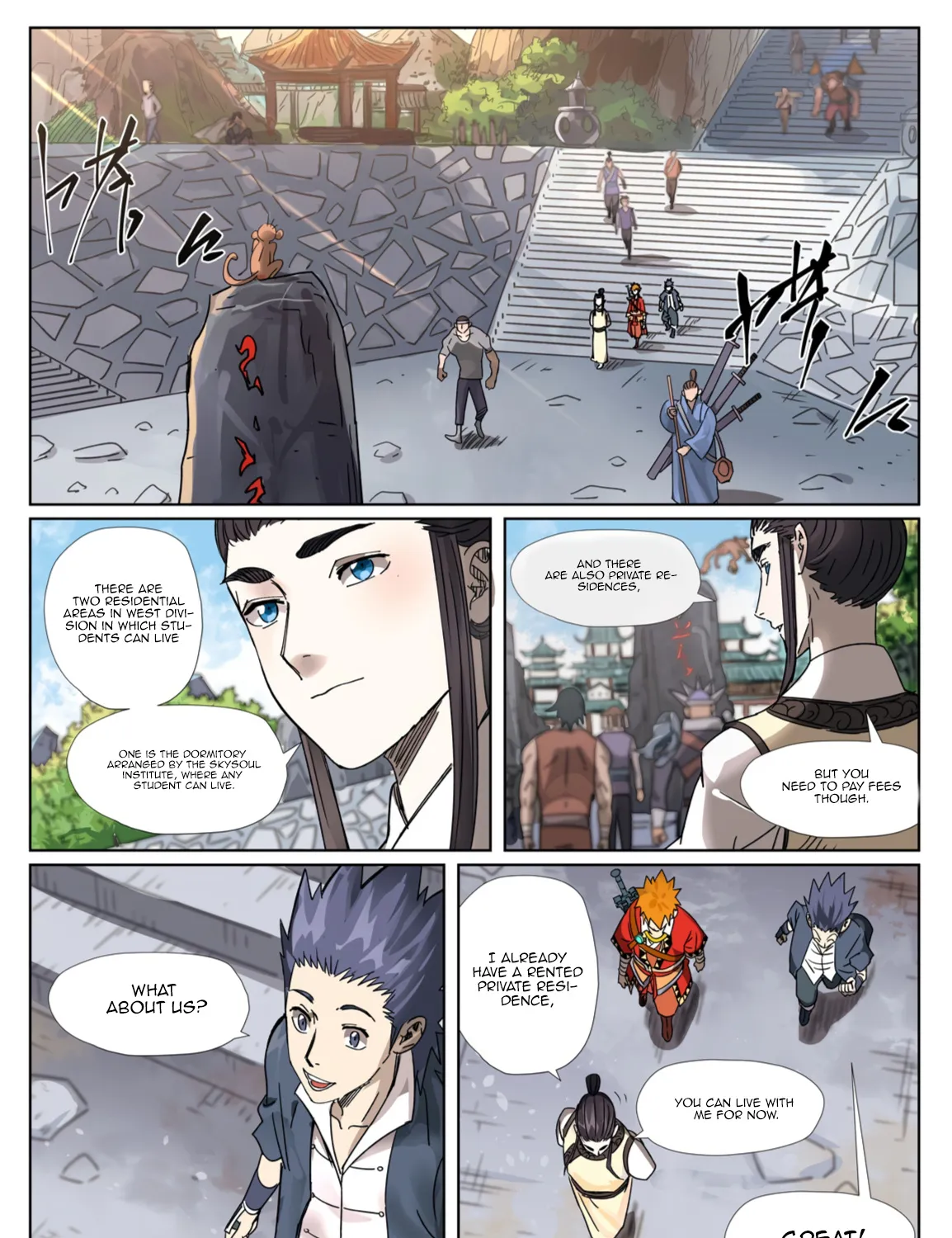 Read Tales Of Demons And Gods EN Manga Online