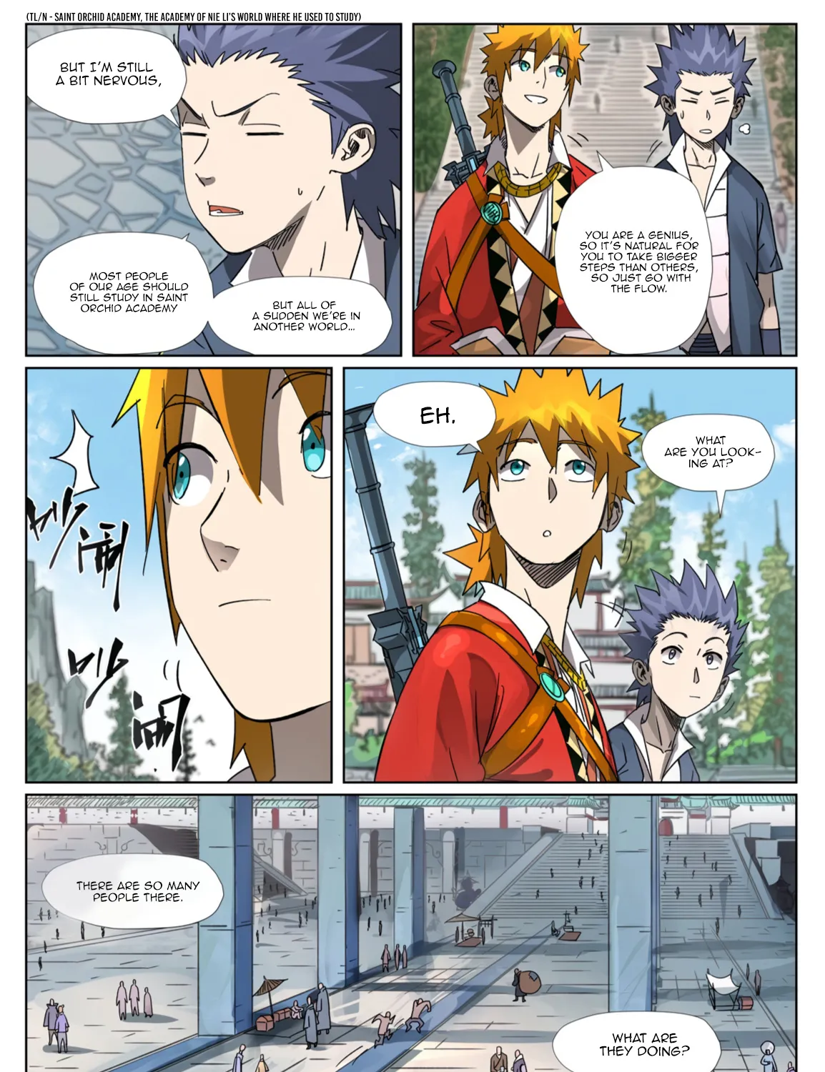 Read Tales Of Demons And Gods EN Manga Online