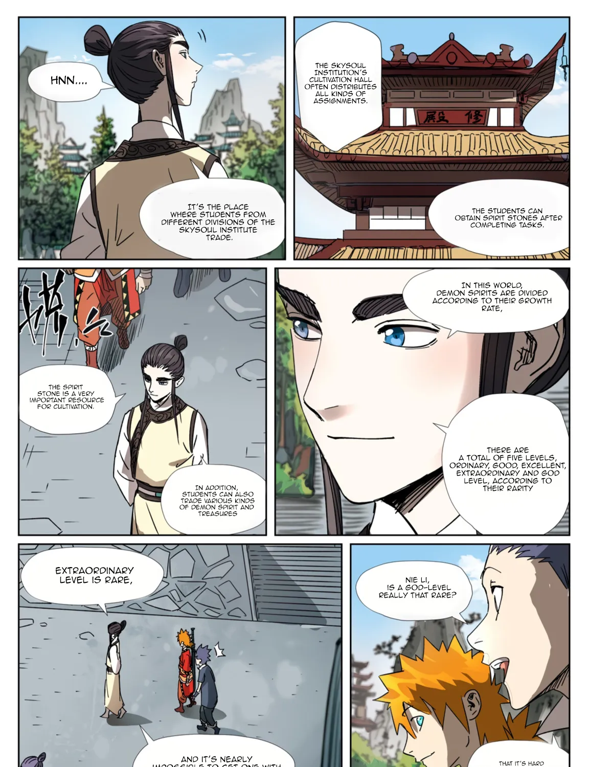 Read Tales Of Demons And Gods EN Manga Online