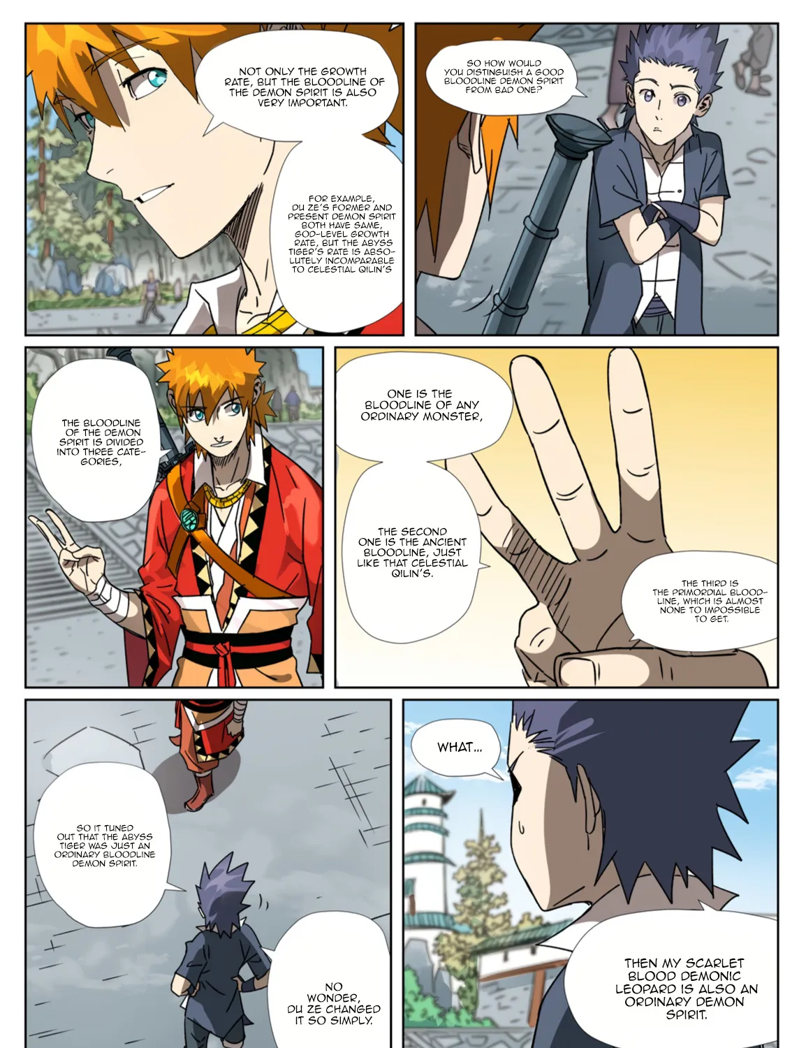 Read Tales Of Demons And Gods EN Manga Online