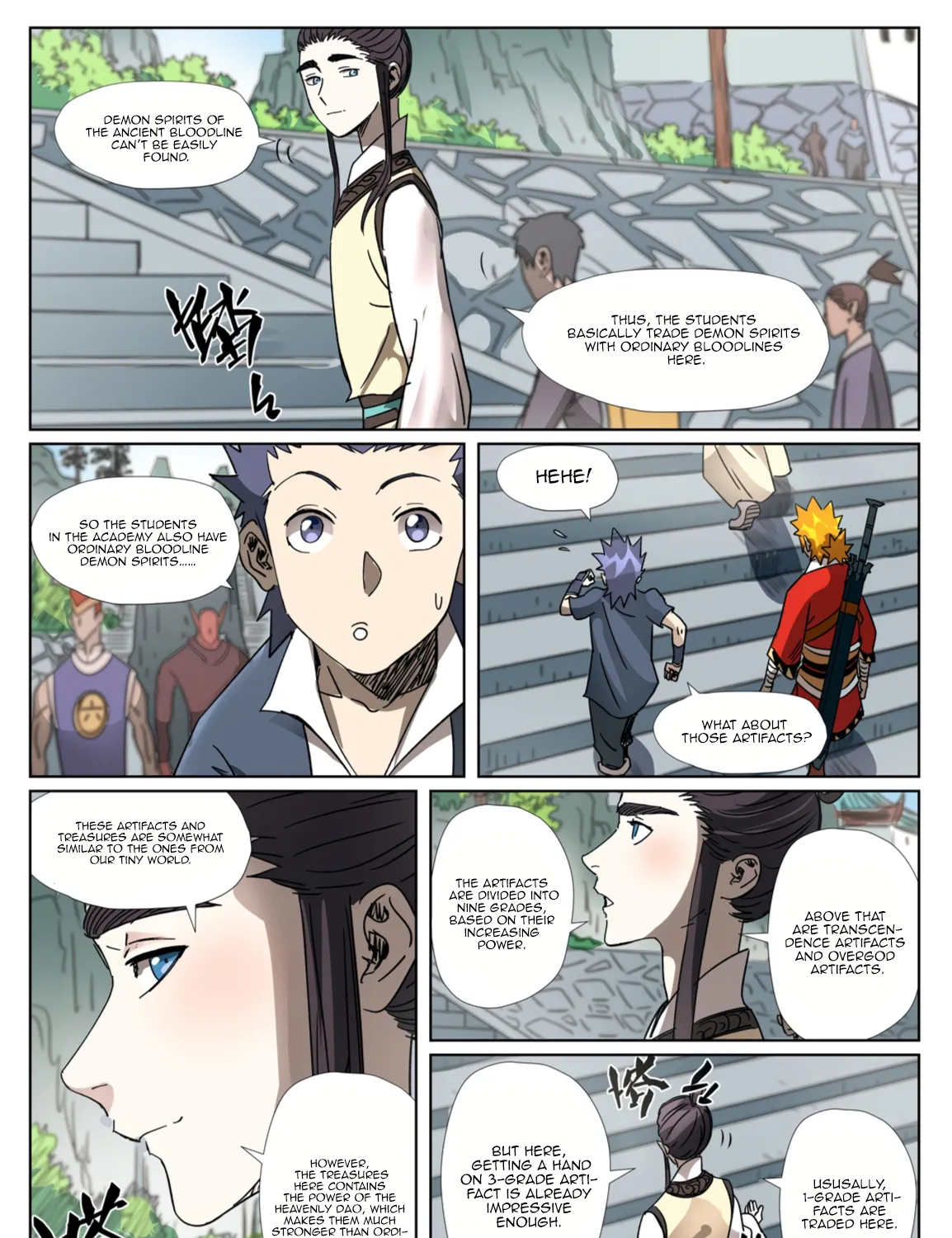 Read Tales Of Demons And Gods EN Manga Online