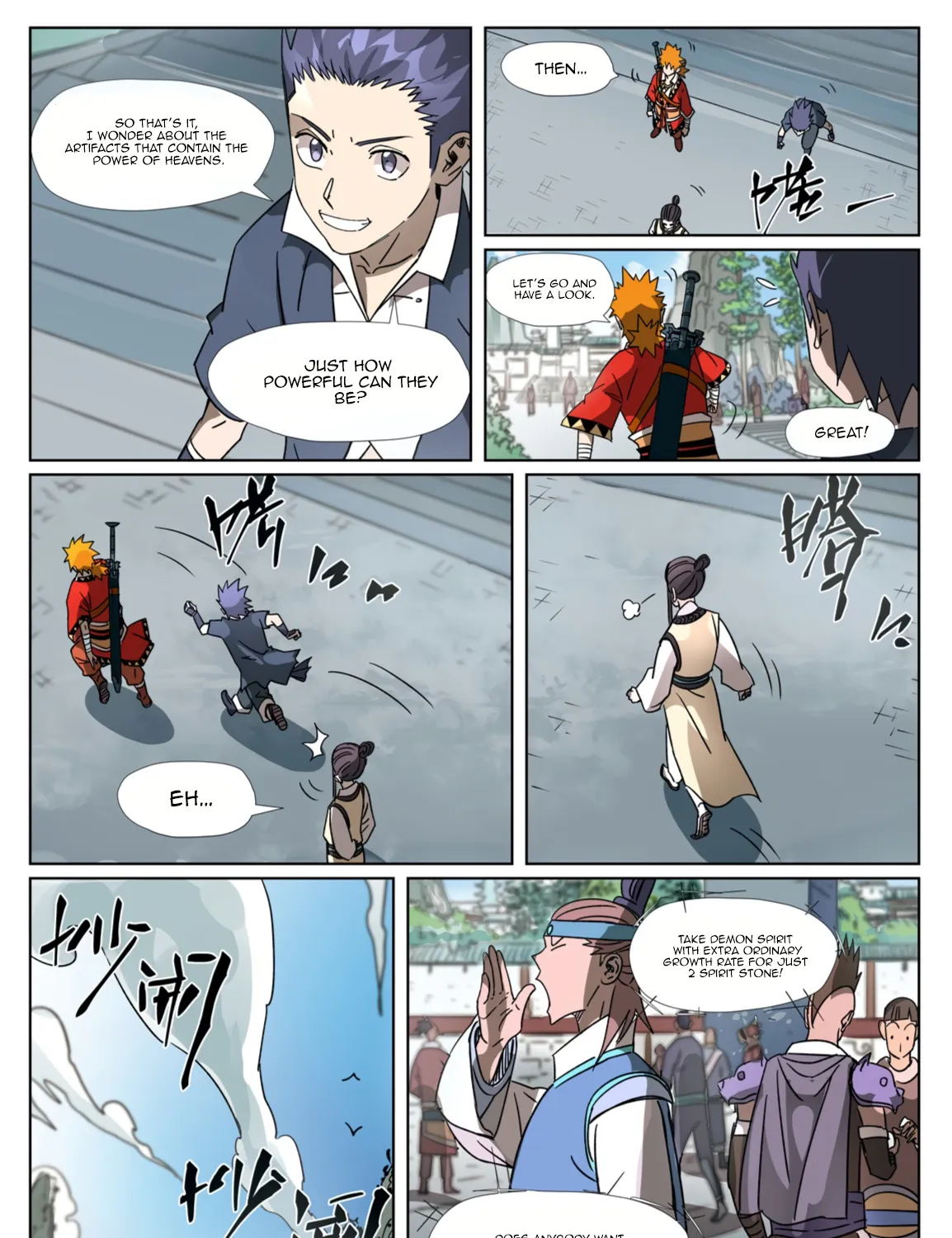 Read Tales Of Demons And Gods EN Manga Online
