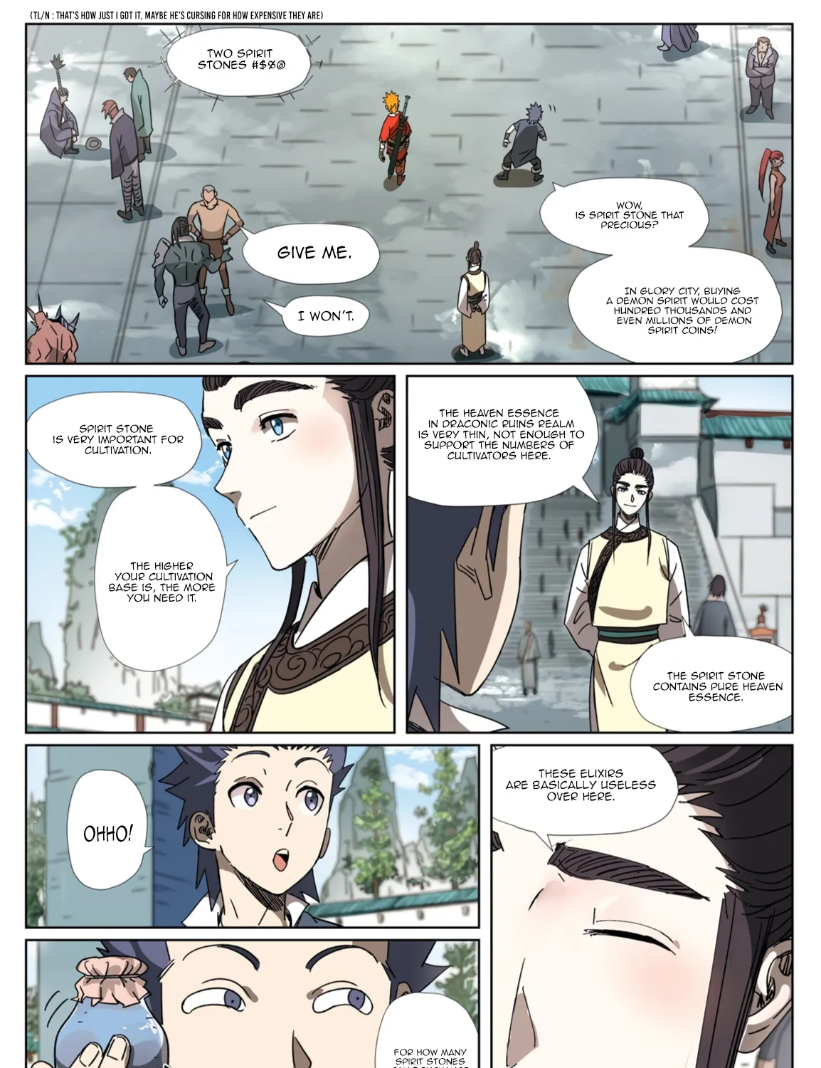 Read Tales Of Demons And Gods EN Manga Online