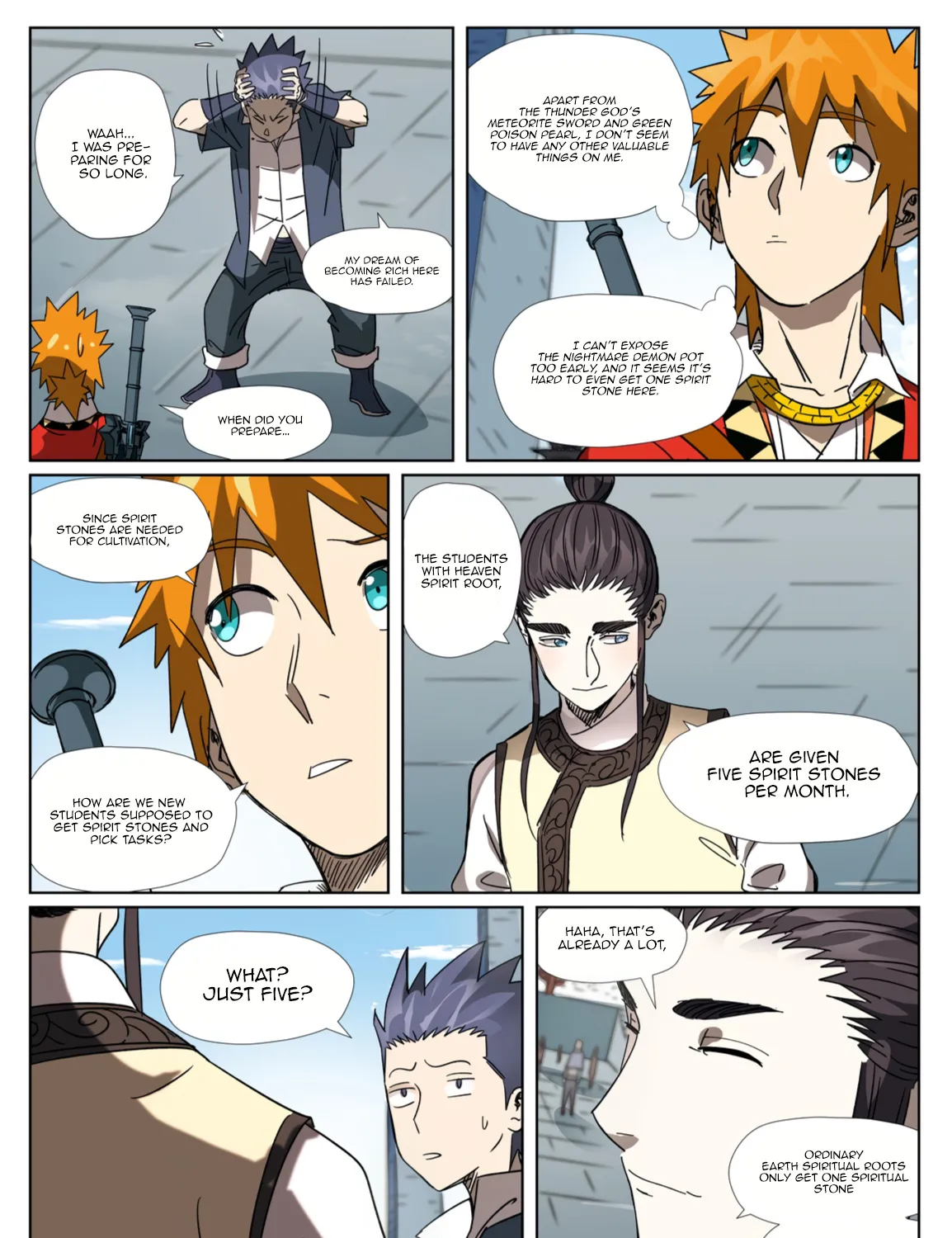 Read Tales Of Demons And Gods EN Manga Online