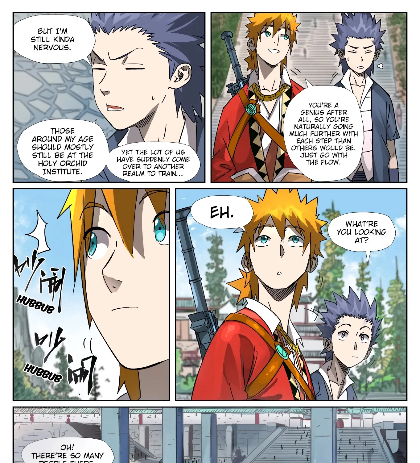 Read Tales Of Demons And Gods EN Manga Online