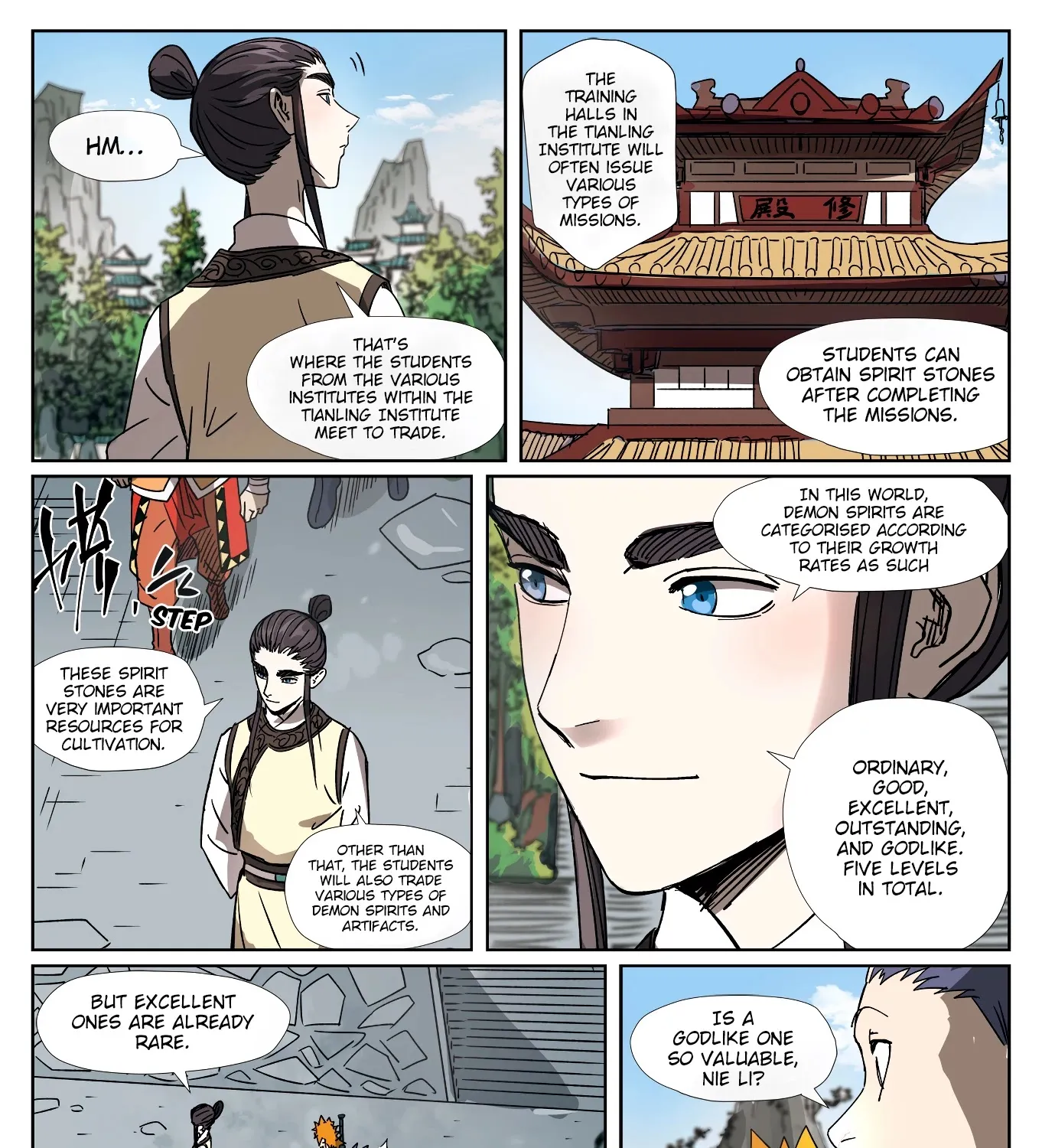 Read Tales Of Demons And Gods EN Manga Online