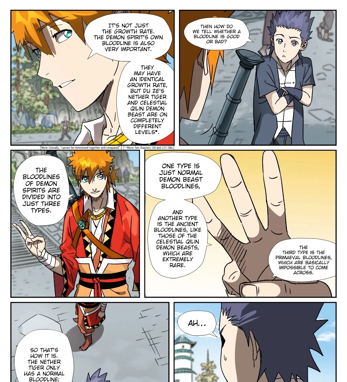 Read Tales Of Demons And Gods EN Manga Online