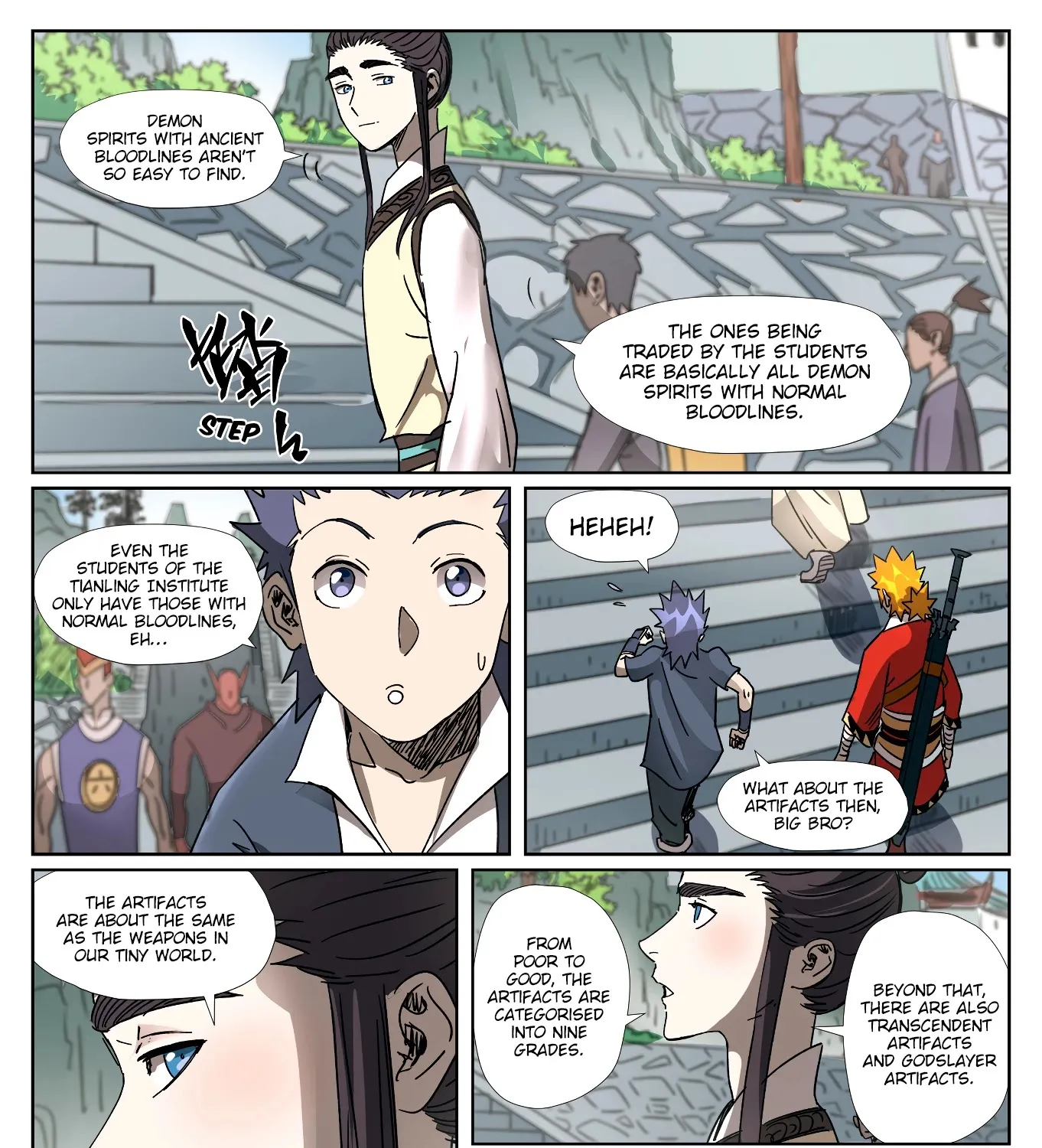Read Tales Of Demons And Gods EN Manga Online