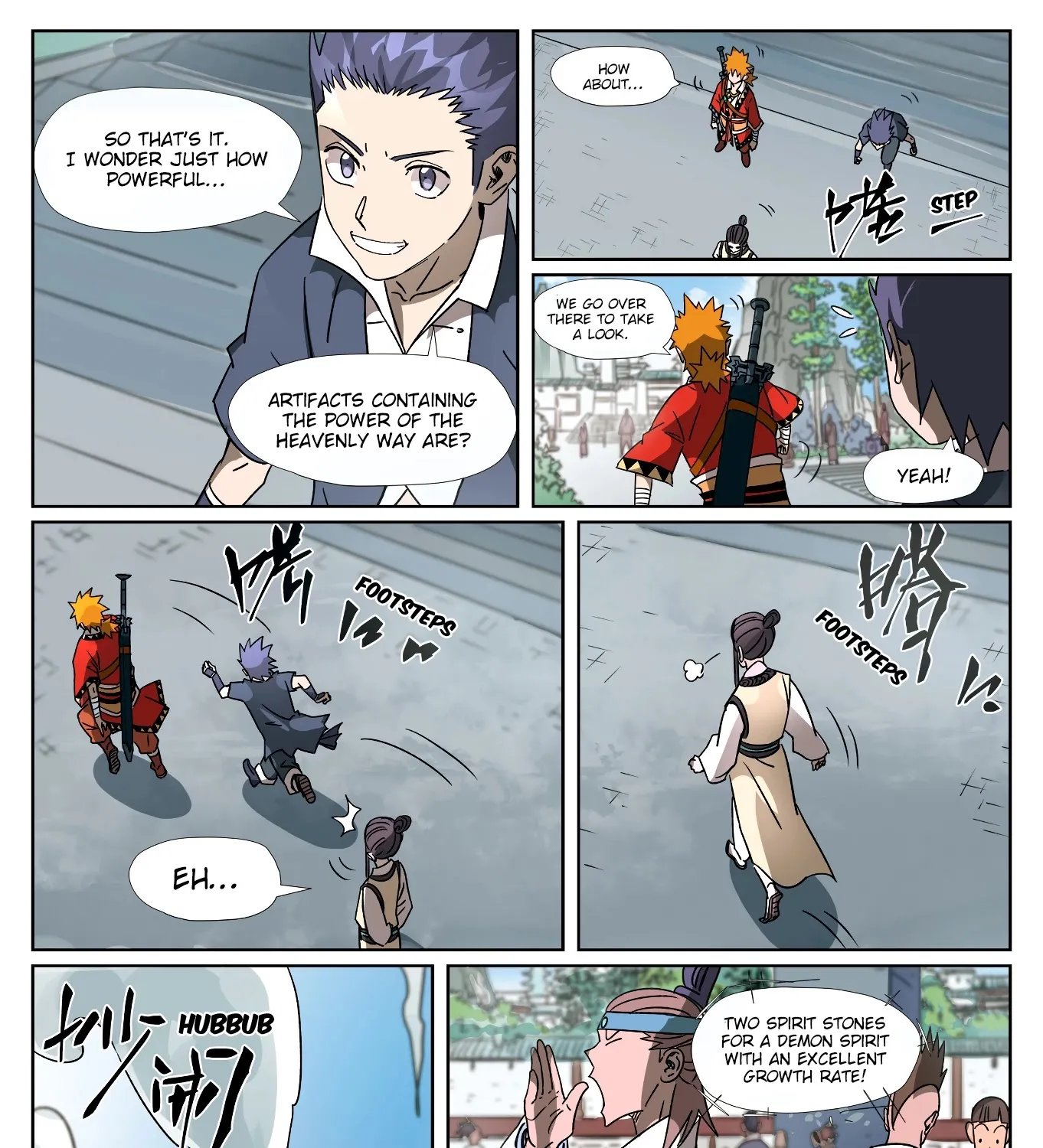 Read Tales Of Demons And Gods EN Manga Online