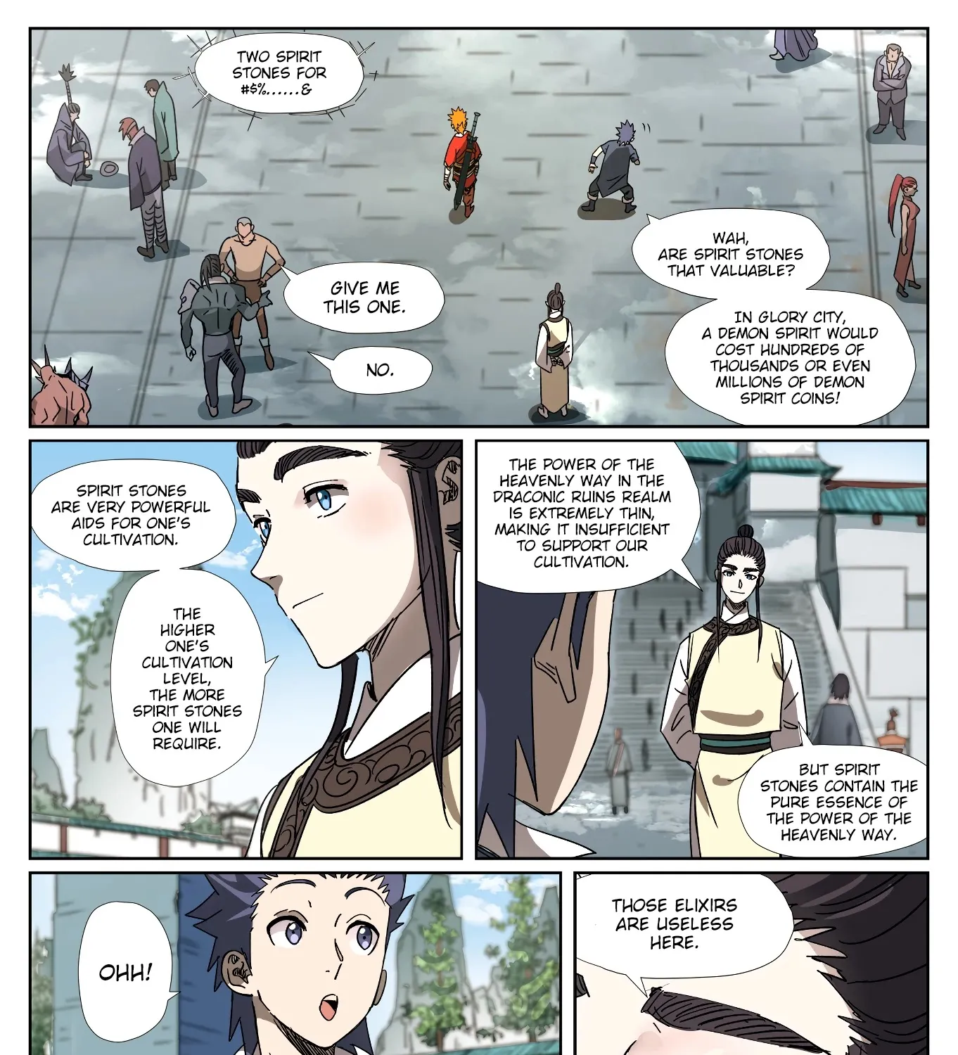 Read Tales Of Demons And Gods EN Manga Online