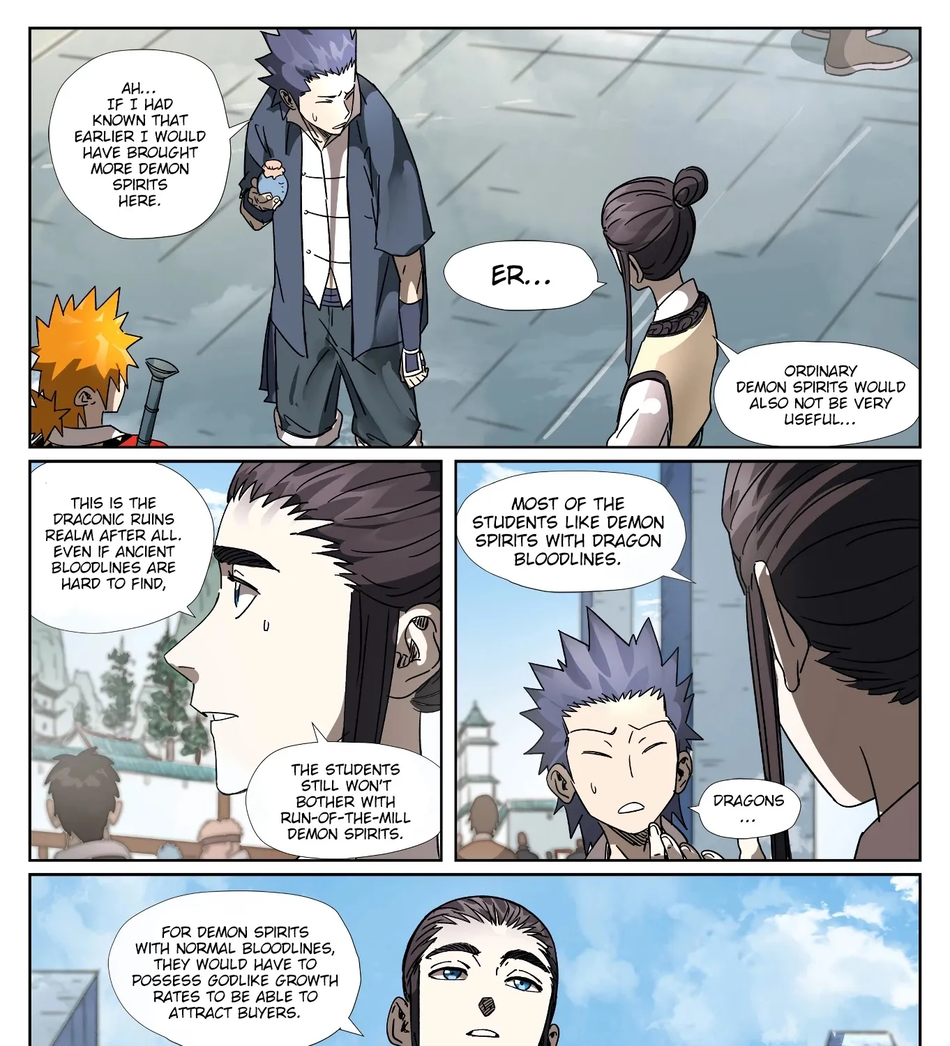 Read Tales Of Demons And Gods EN Manga Online