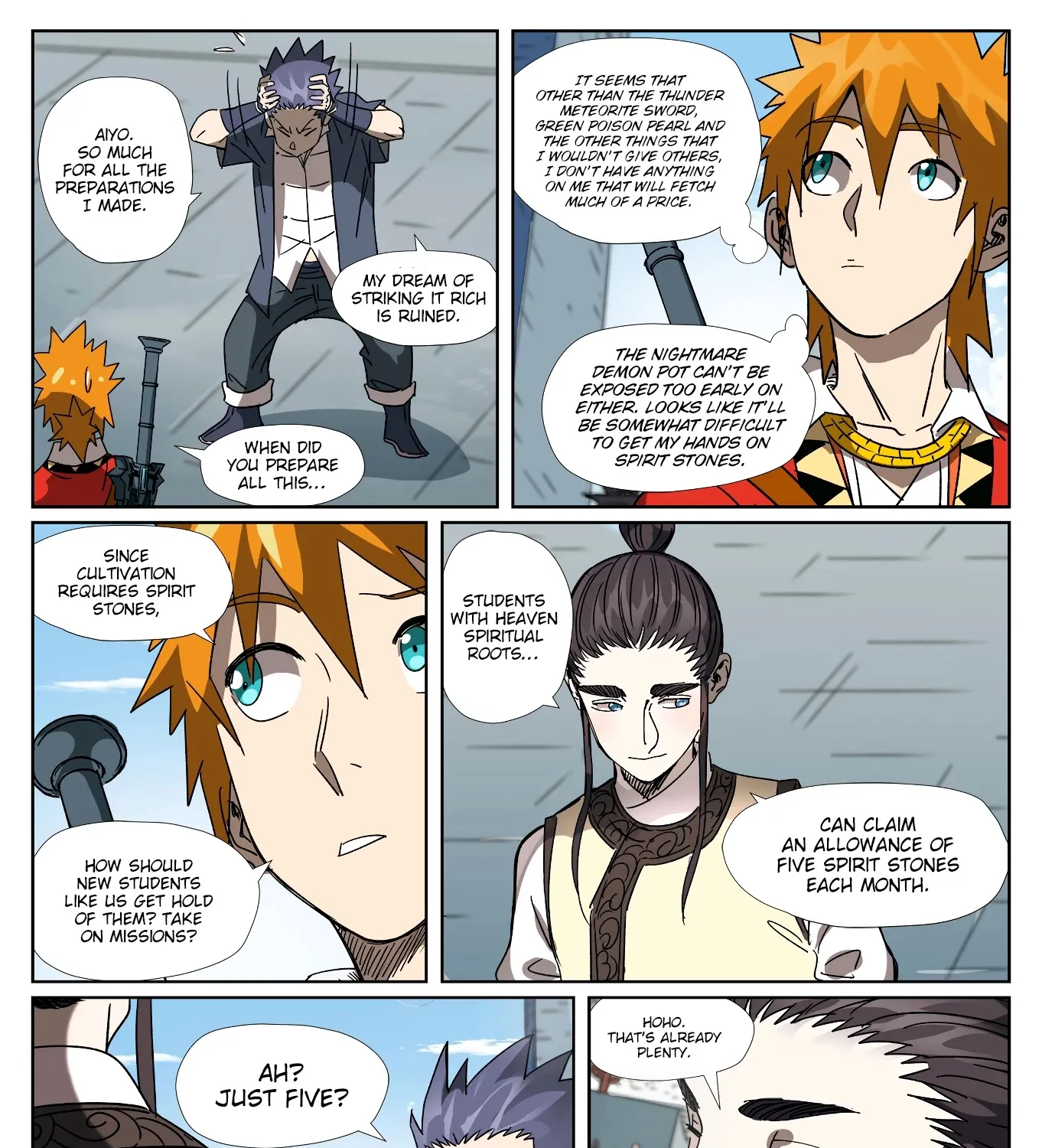 Read Tales Of Demons And Gods EN Manga Online