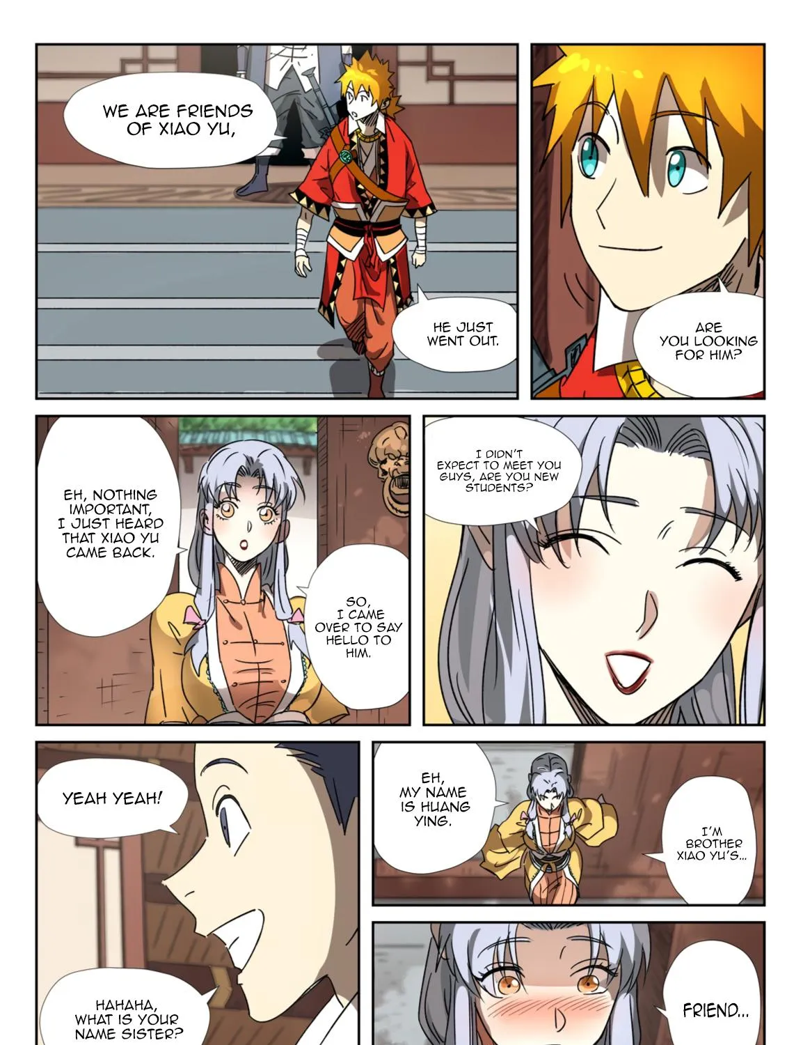 Read Tales Of Demons And Gods EN Manga Online