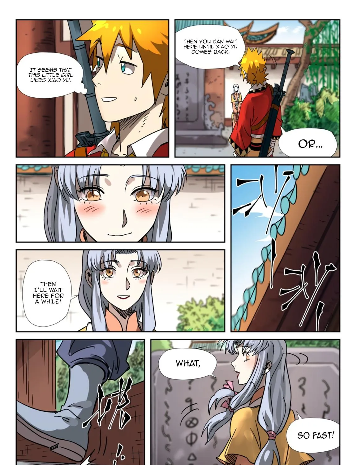 Read Tales Of Demons And Gods EN Manga Online