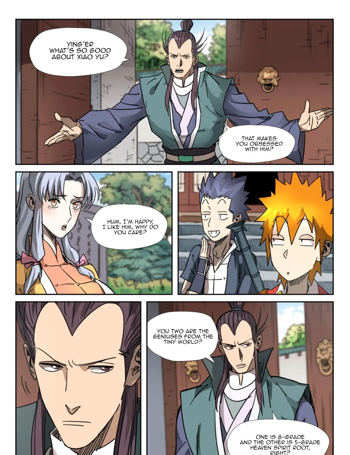 Read Tales Of Demons And Gods EN Manga Online