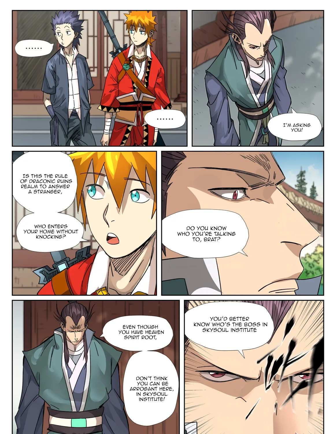 Read Tales Of Demons And Gods EN Manga Online