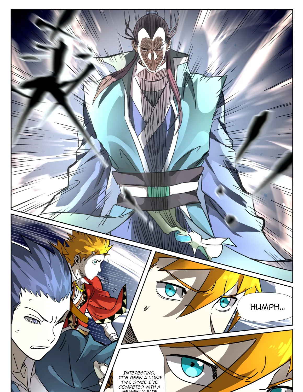 Read Tales Of Demons And Gods EN Manga Online