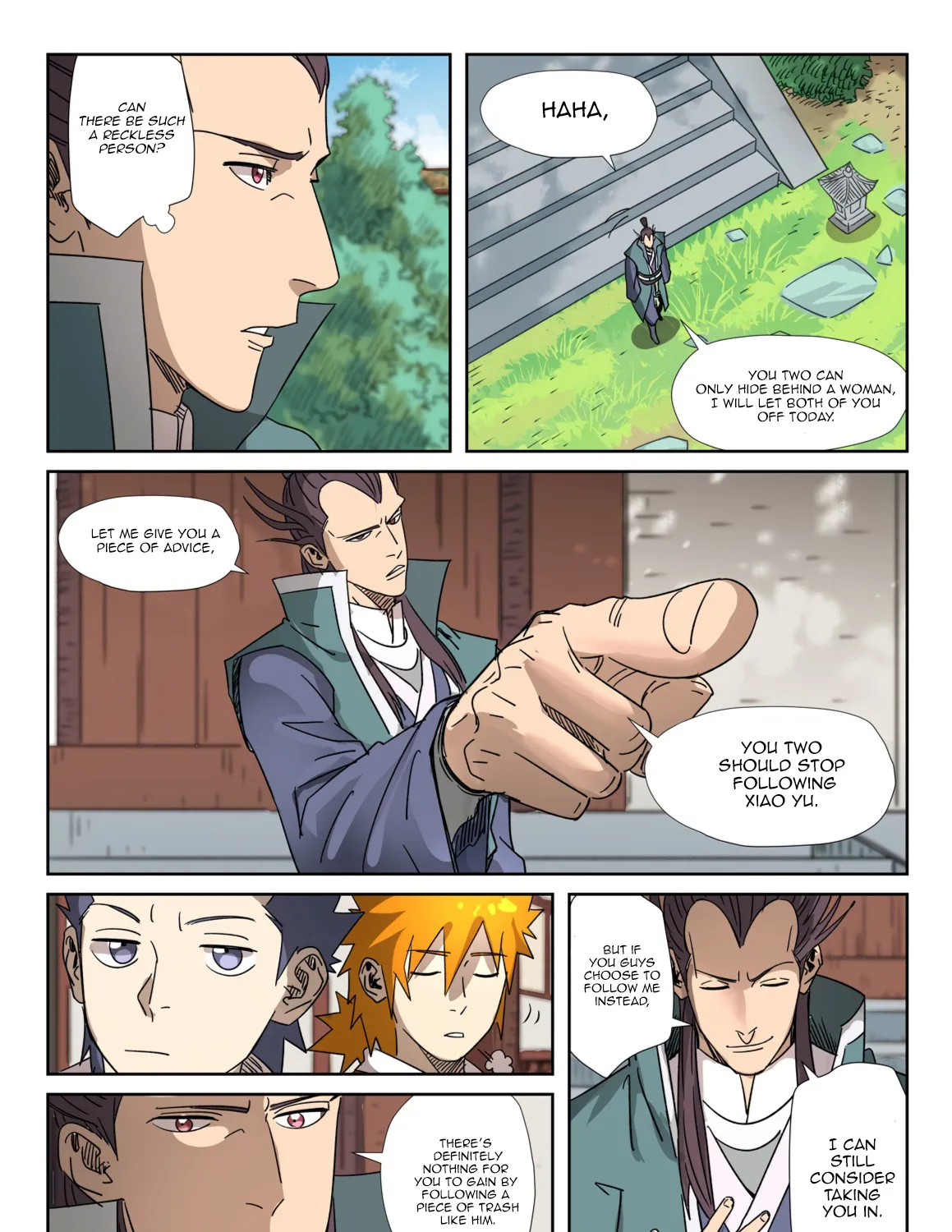 Read Tales Of Demons And Gods EN Manga Online