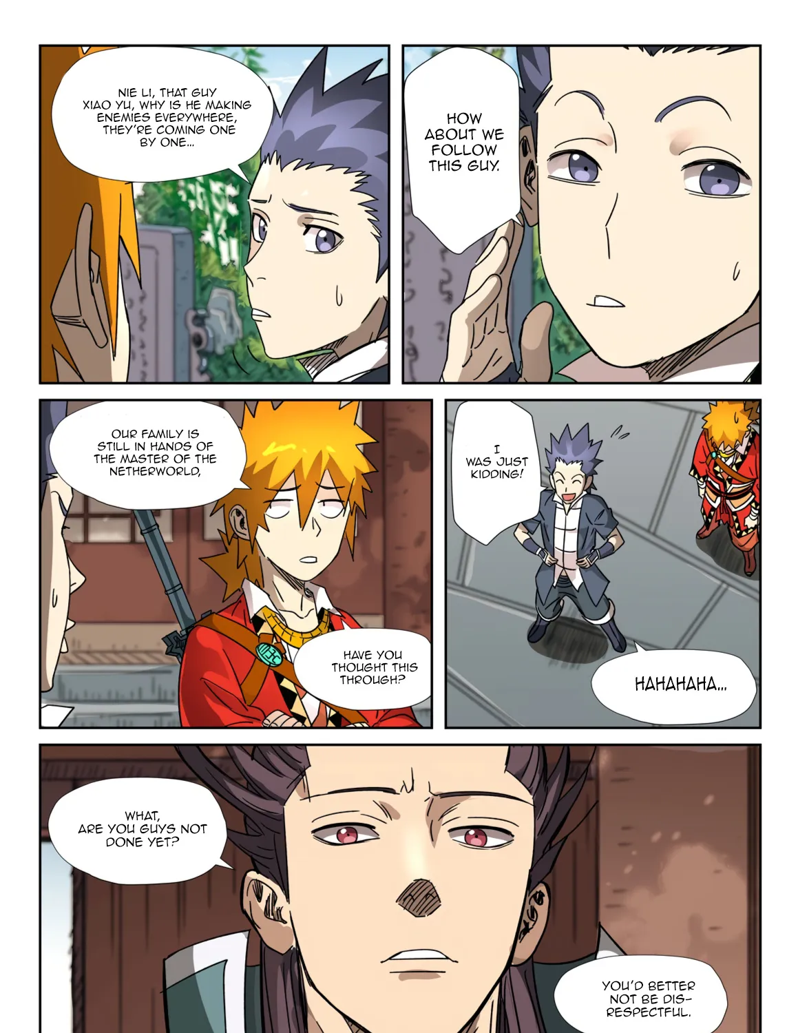 Read Tales Of Demons And Gods EN Manga Online