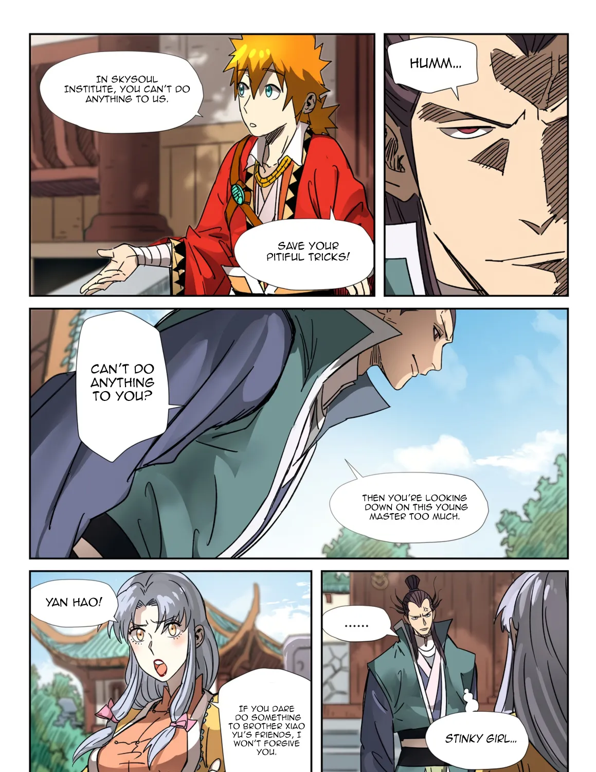 Read Tales Of Demons And Gods EN Manga Online