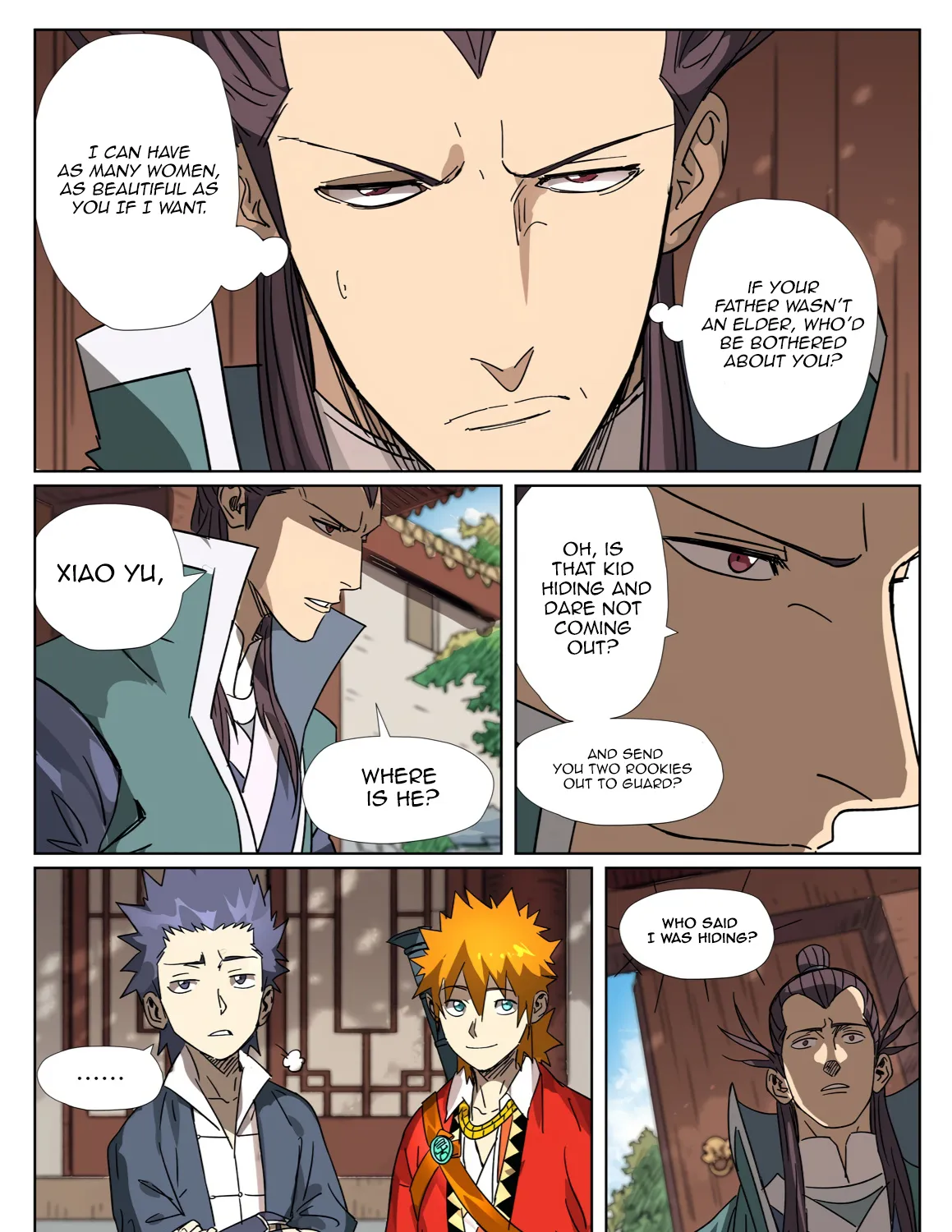 Read Tales Of Demons And Gods EN Manga Online