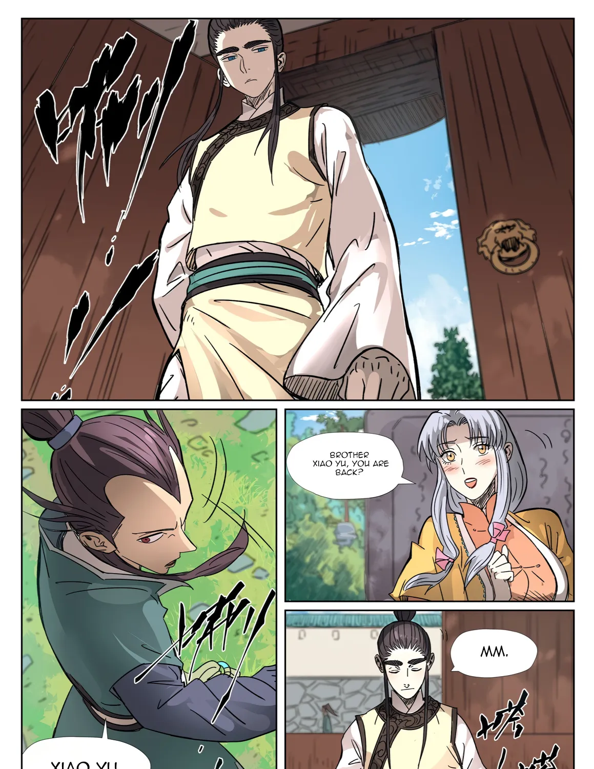 Read Tales Of Demons And Gods EN Manga Online